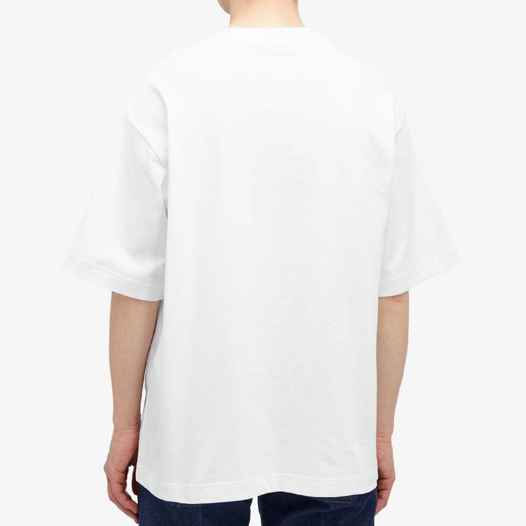 Gucci Logo Print Cotton Tee-09