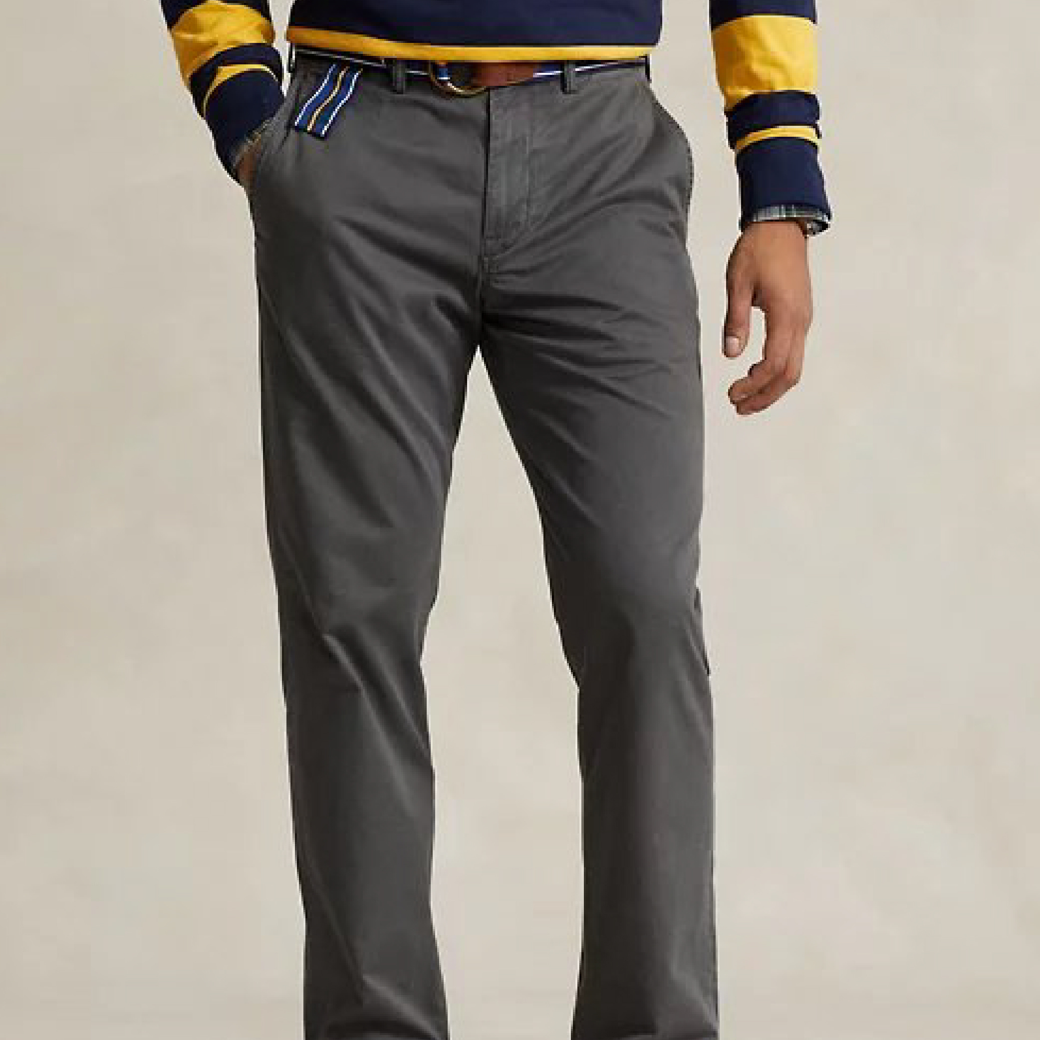Ralph Lauren Straight Fit Washed Stretch Chino Trouser-05