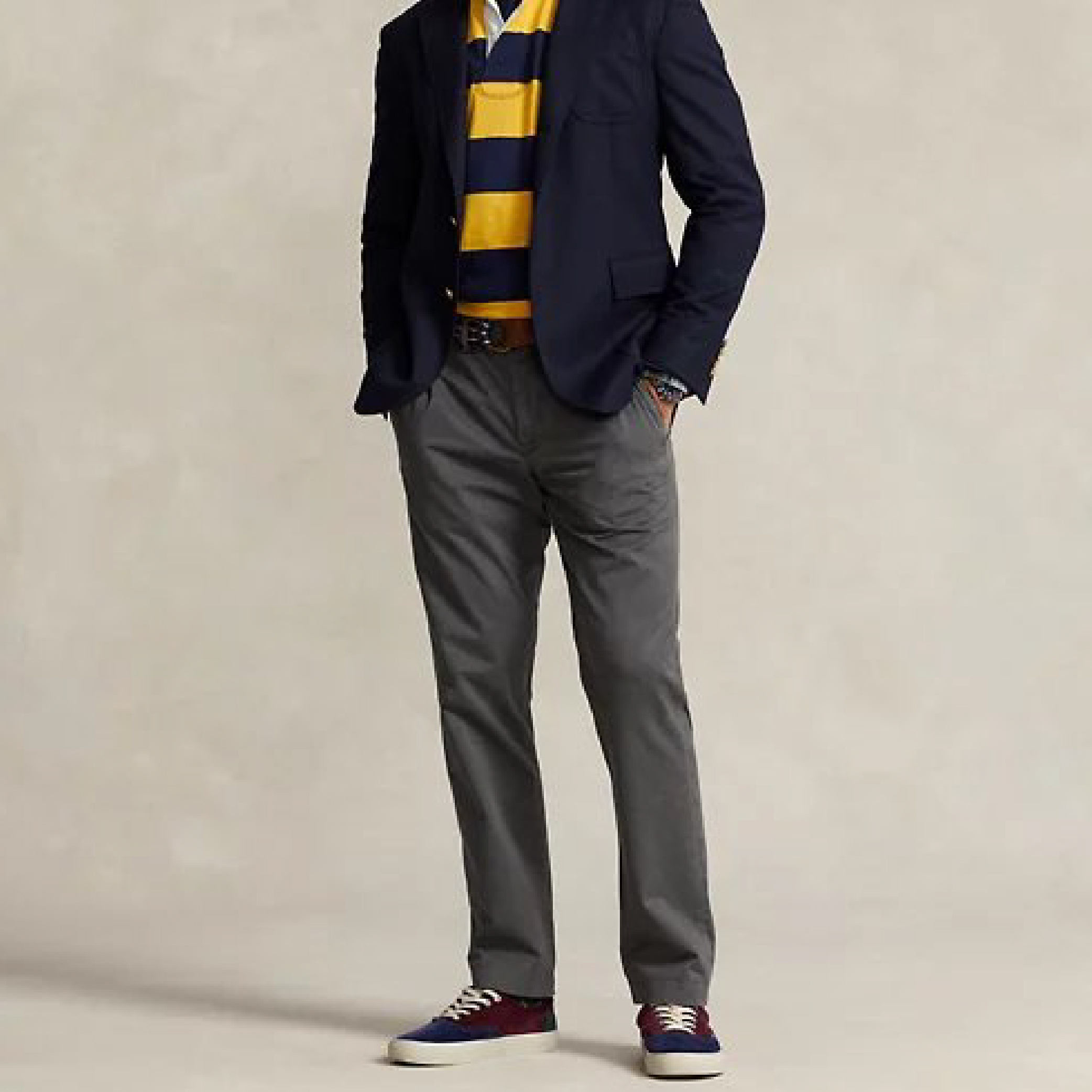 Ralph Lauren Straight Fit Washed Stretch Chino Trouser-07