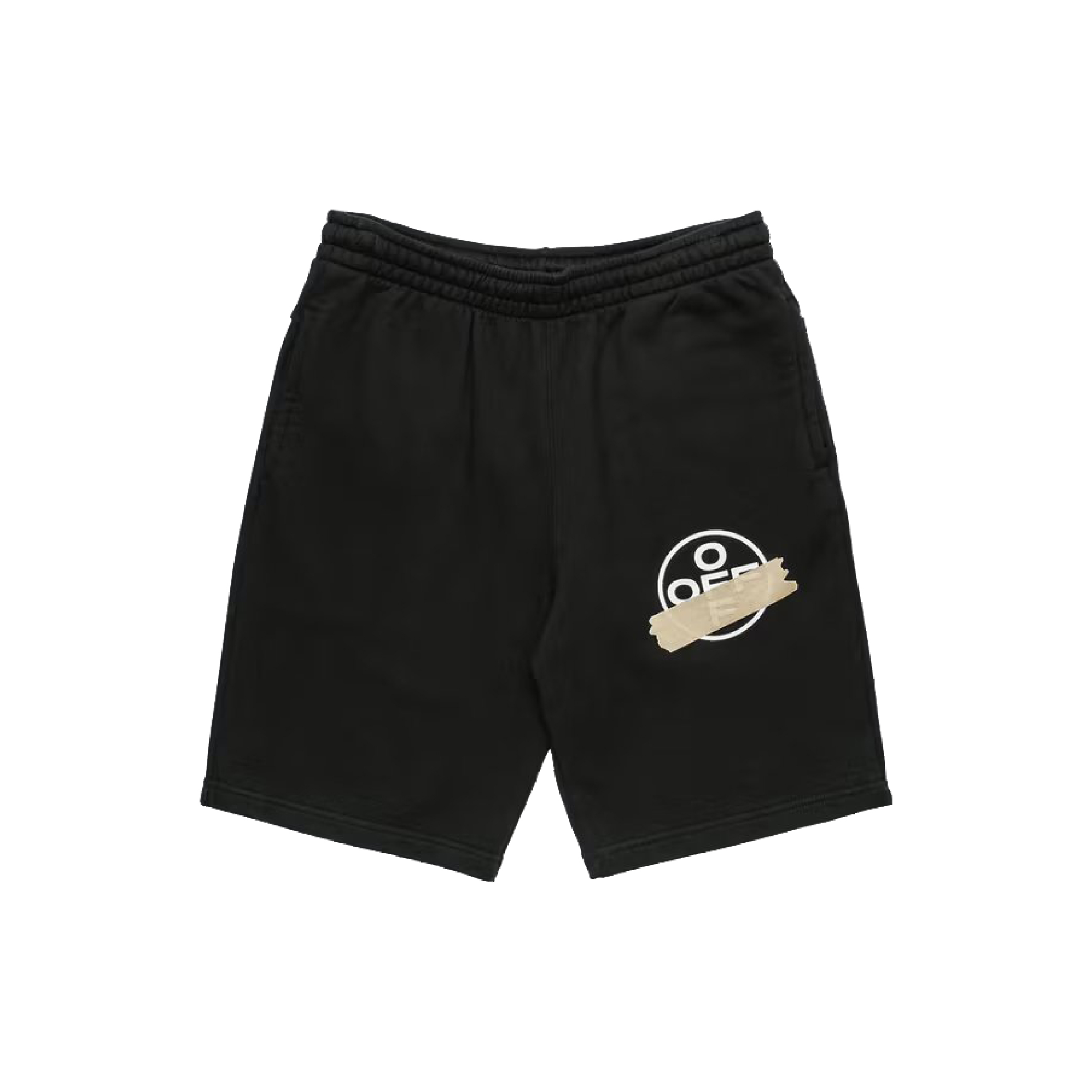 OFF-WHITE Tape Arrows Sweat Shorts-02