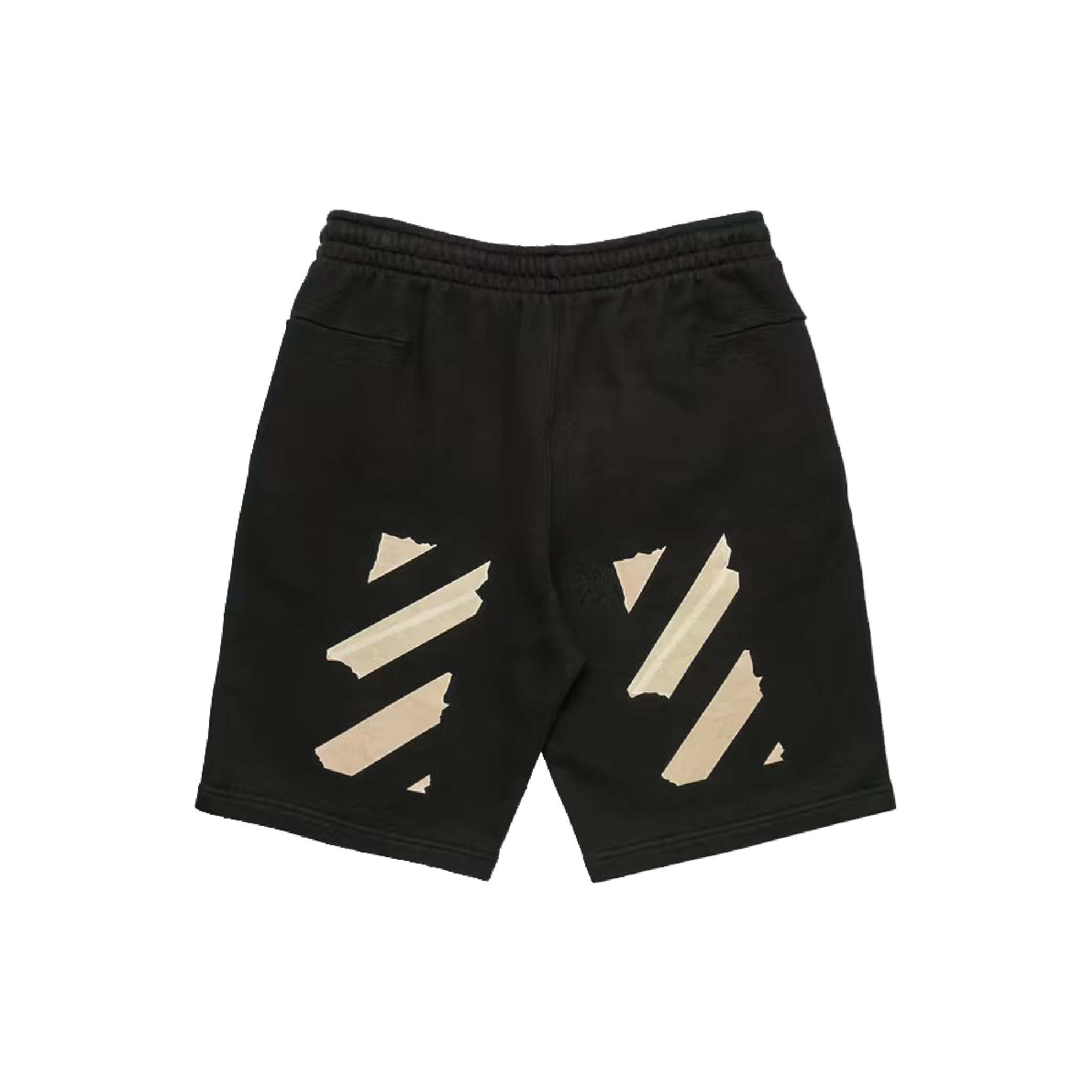 OFF-WHITE Tape Arrows Sweat Shorts-03