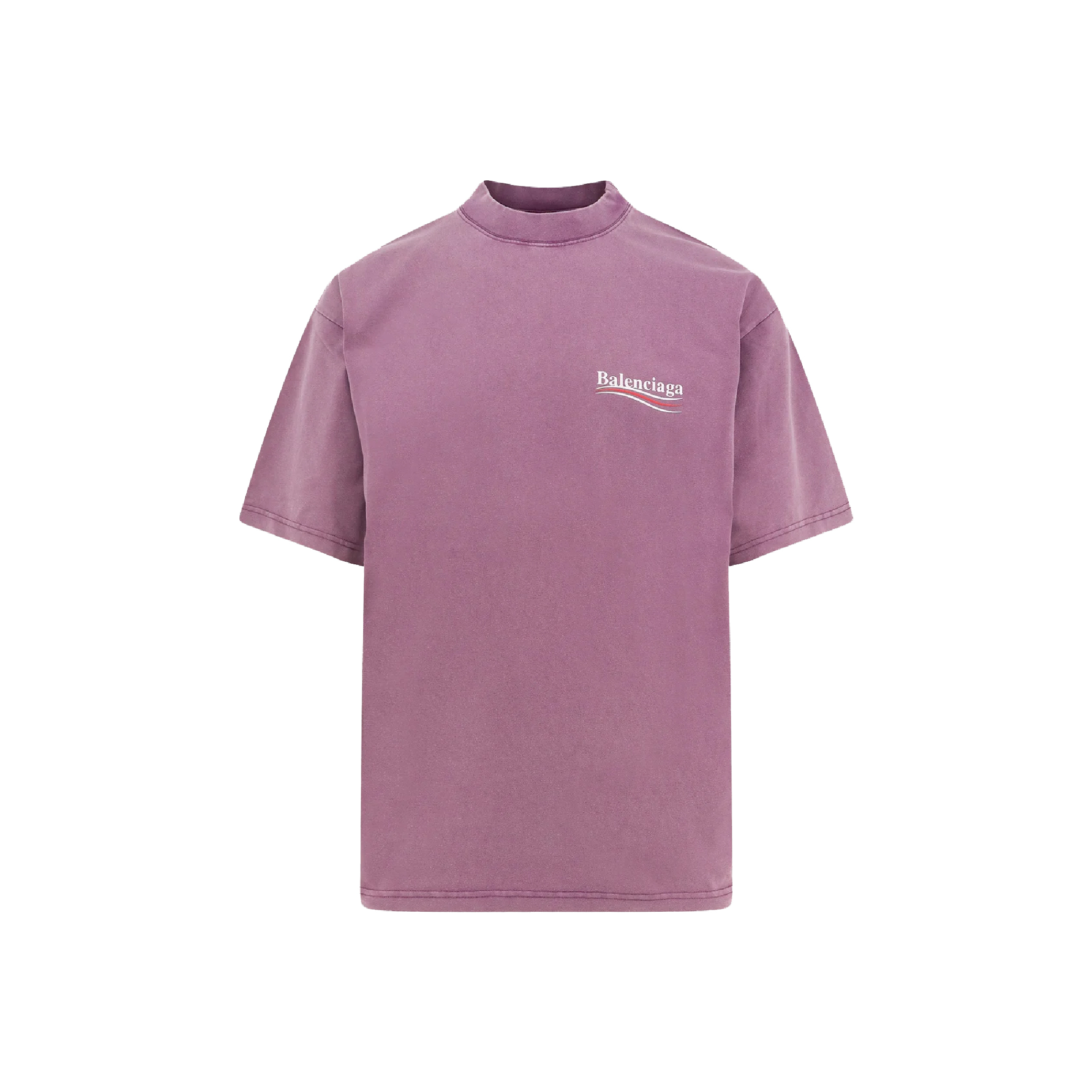 Balenciaga Pink OS Tee-02