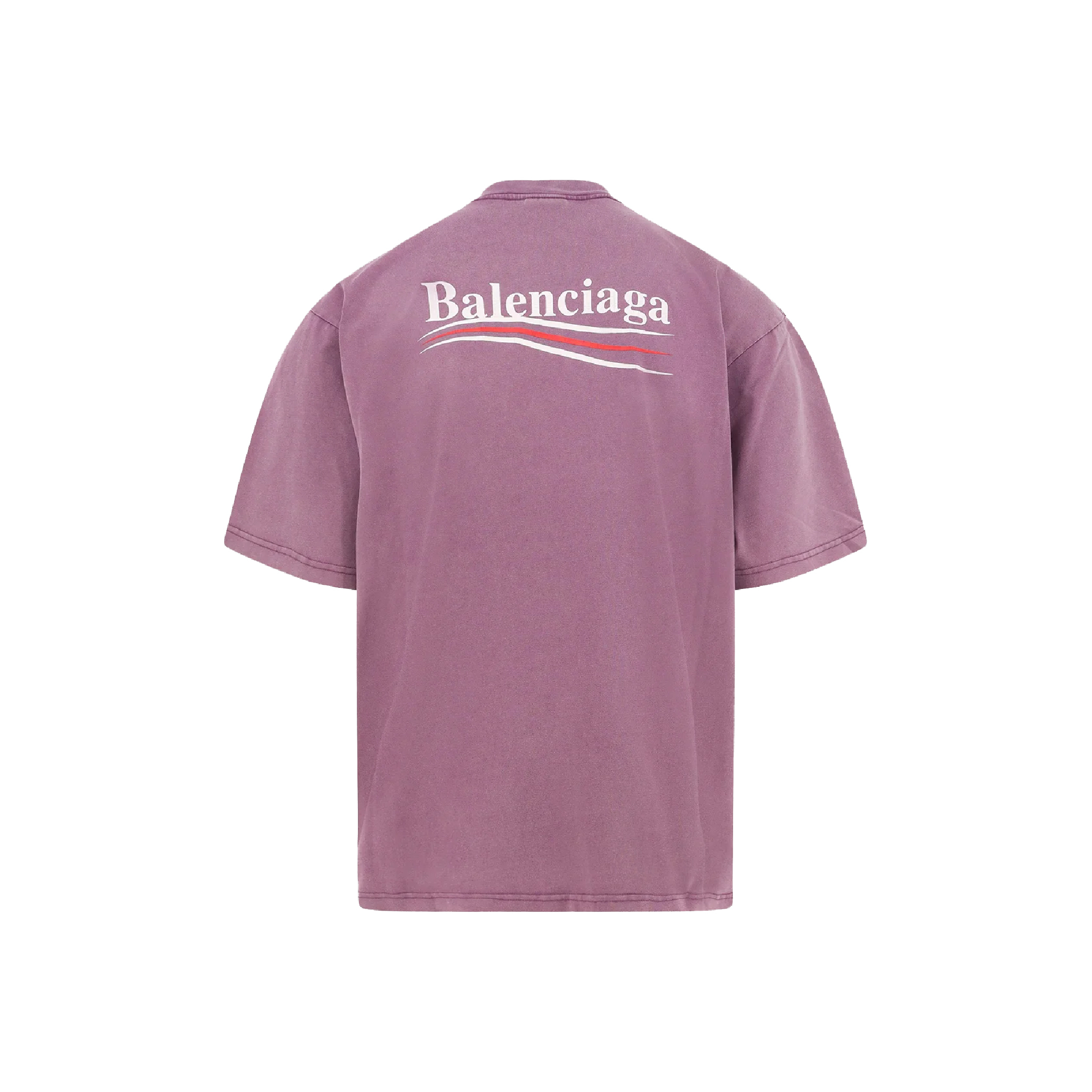 Balenciaga Pink OS Tee-03