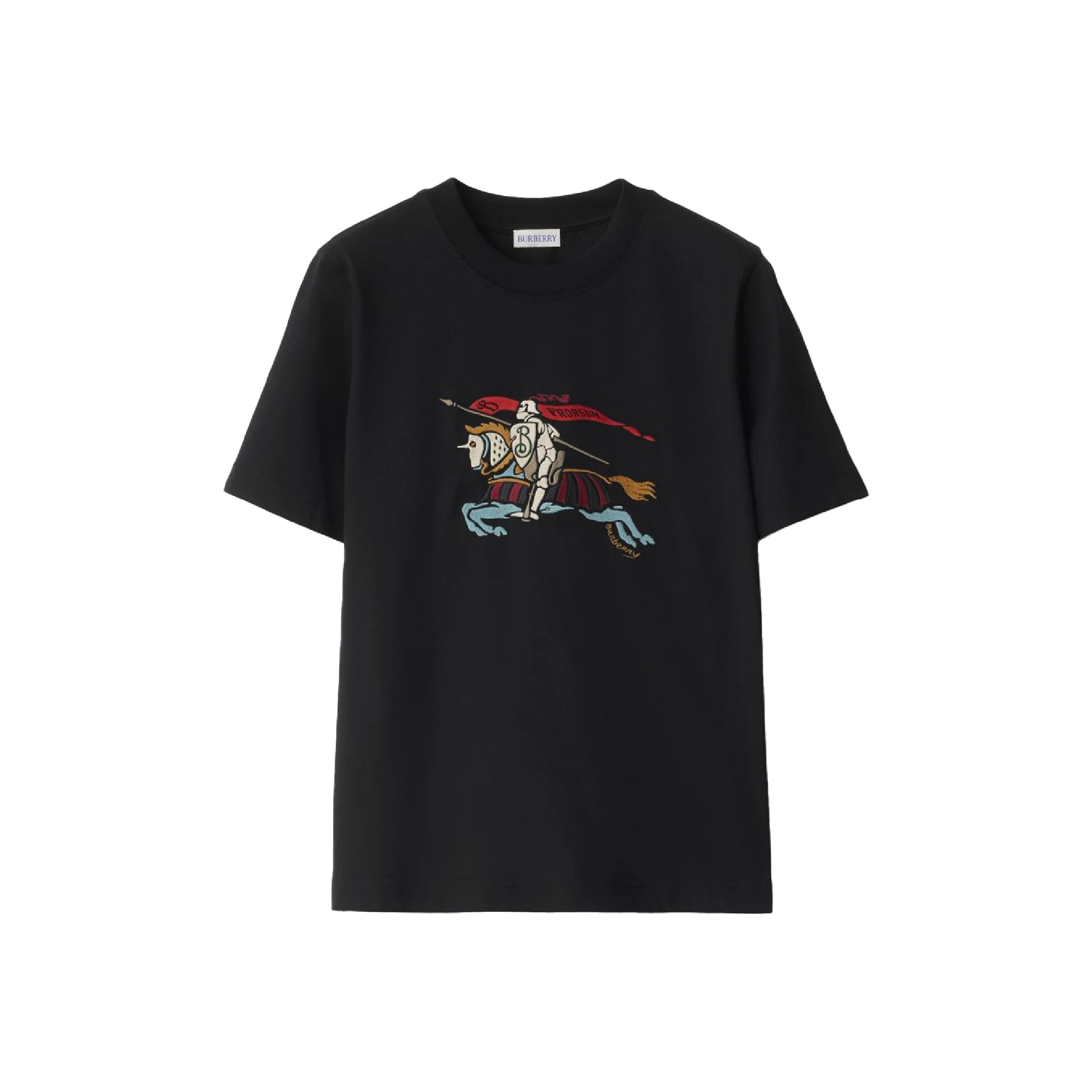 Burberry EKD Cotton T-shirt 3-02