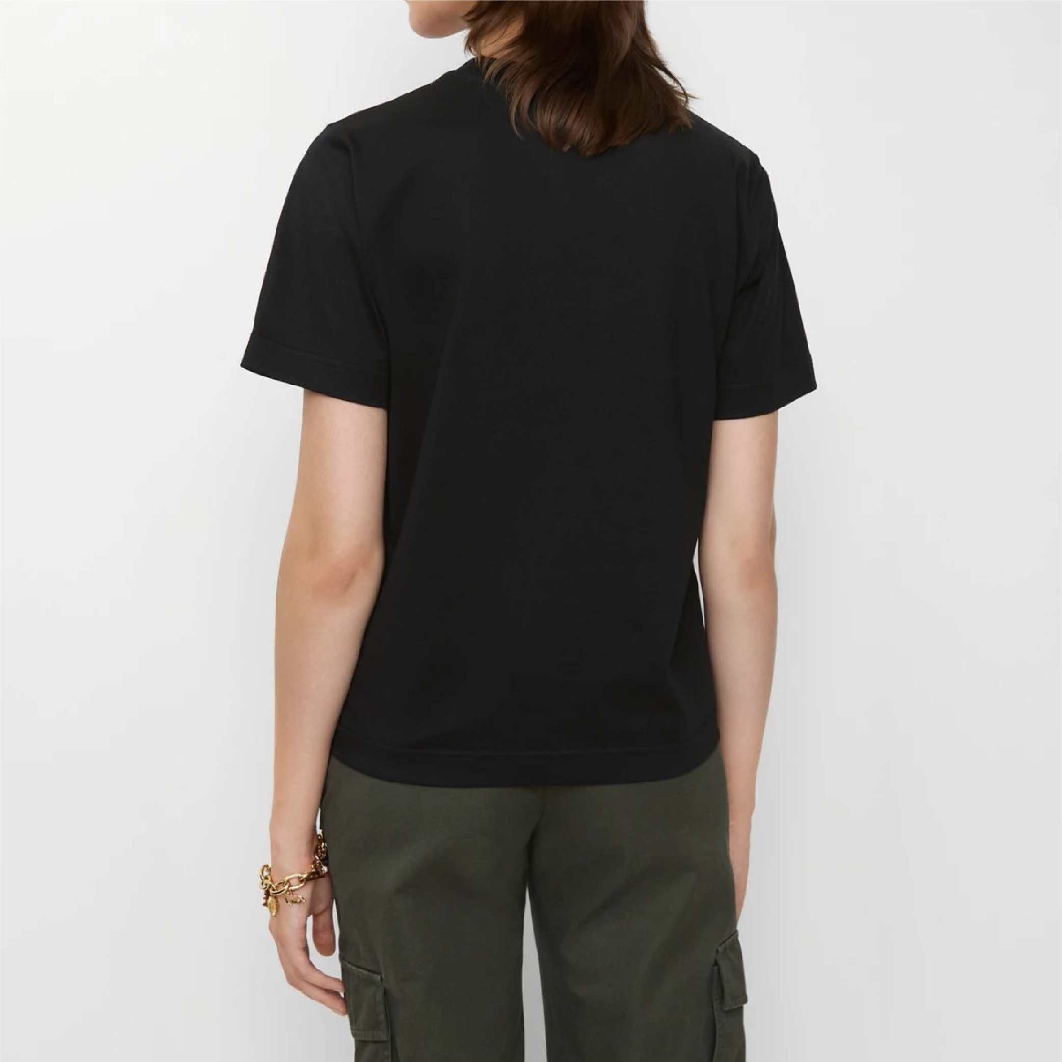 Burberry EKD Cotton T-shirt 3-08