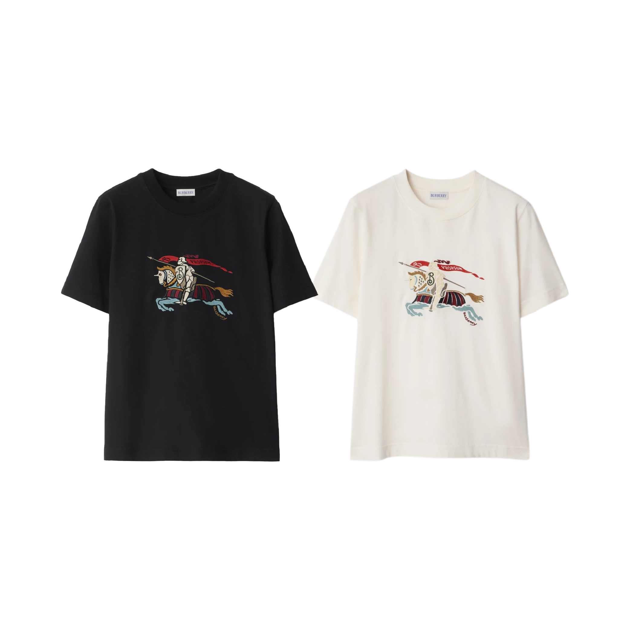 Burberry EKD Cotton T-shirt 3-01