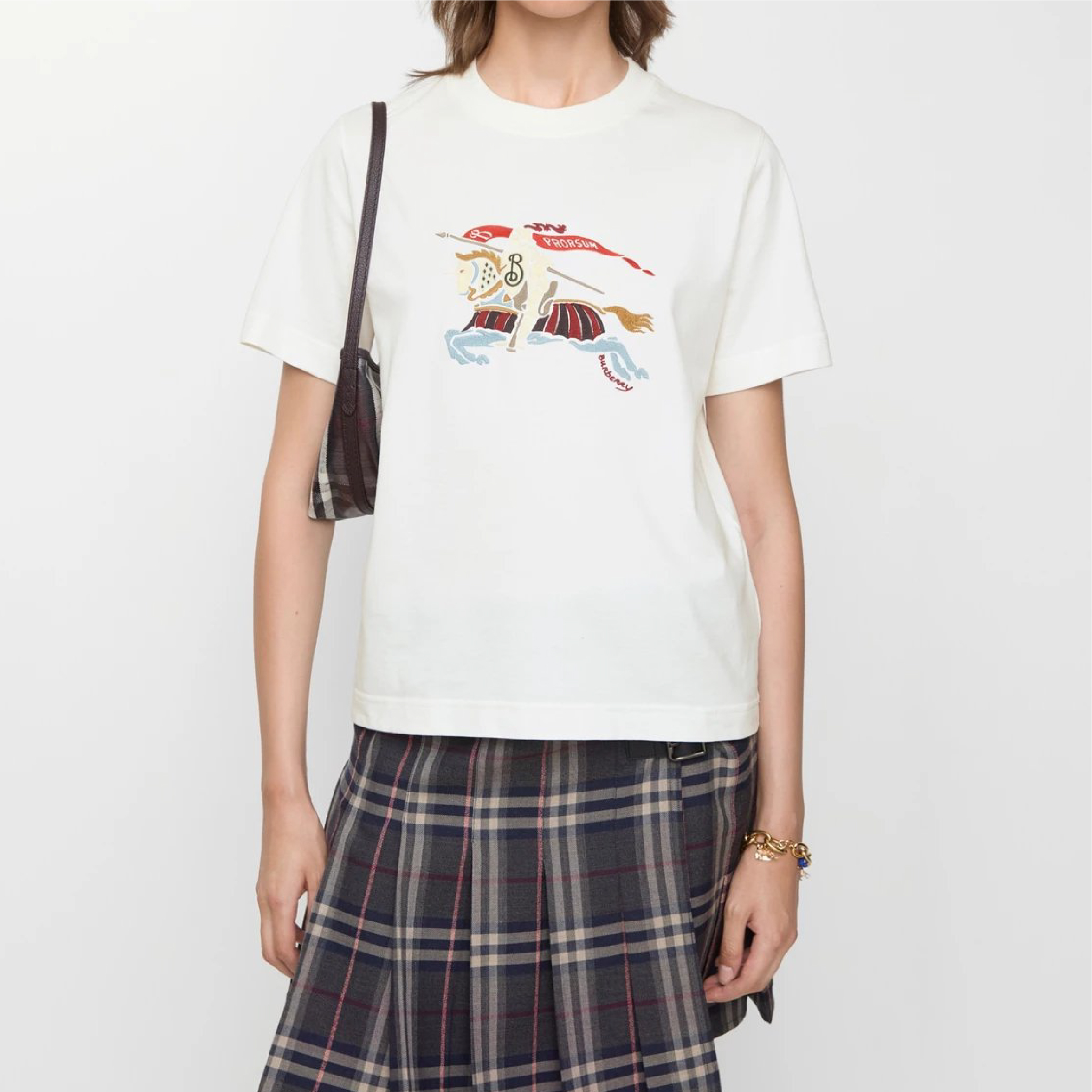 Burberry EKD Cotton T-shirt 3-09