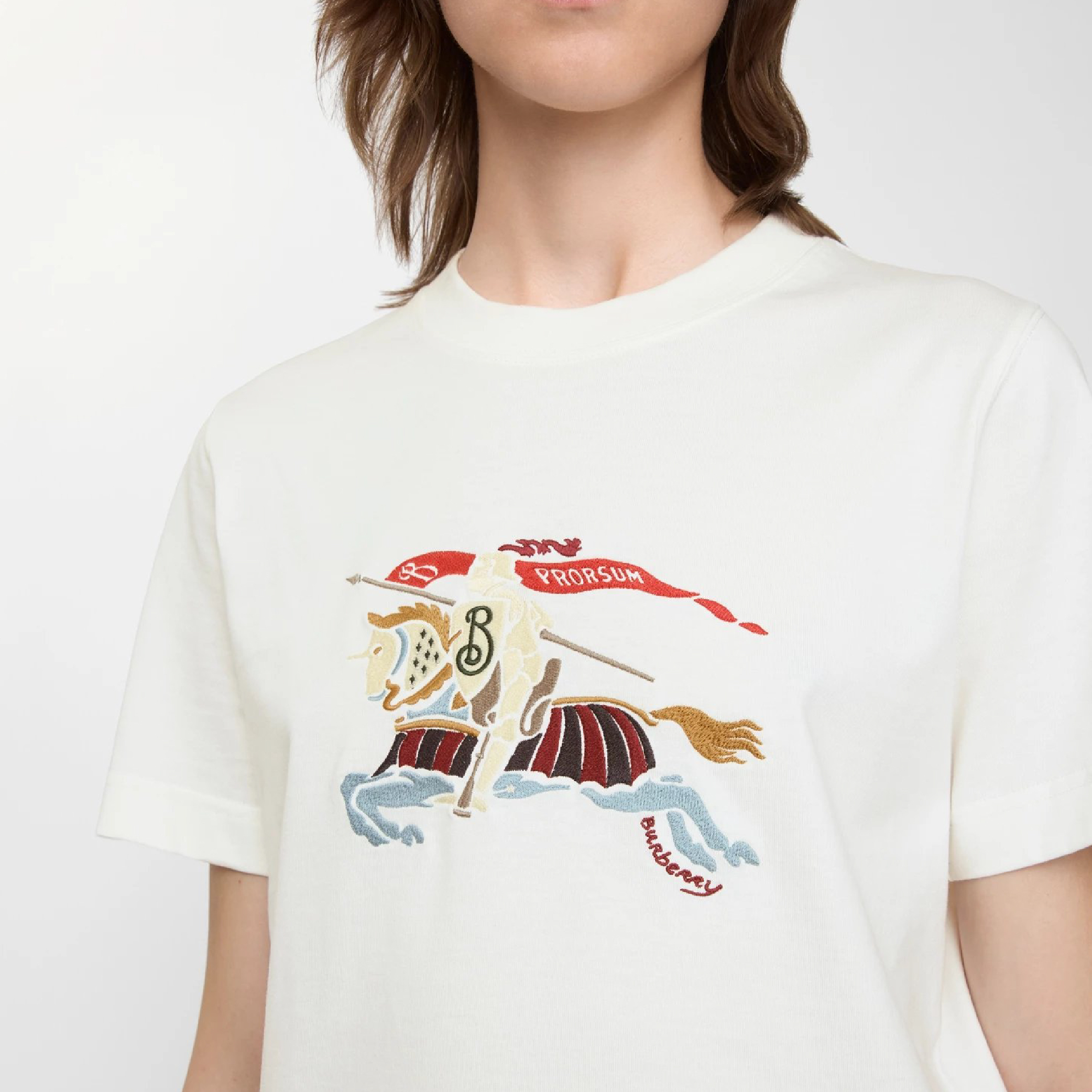 Burberry EKD Cotton T-shirt 3-06