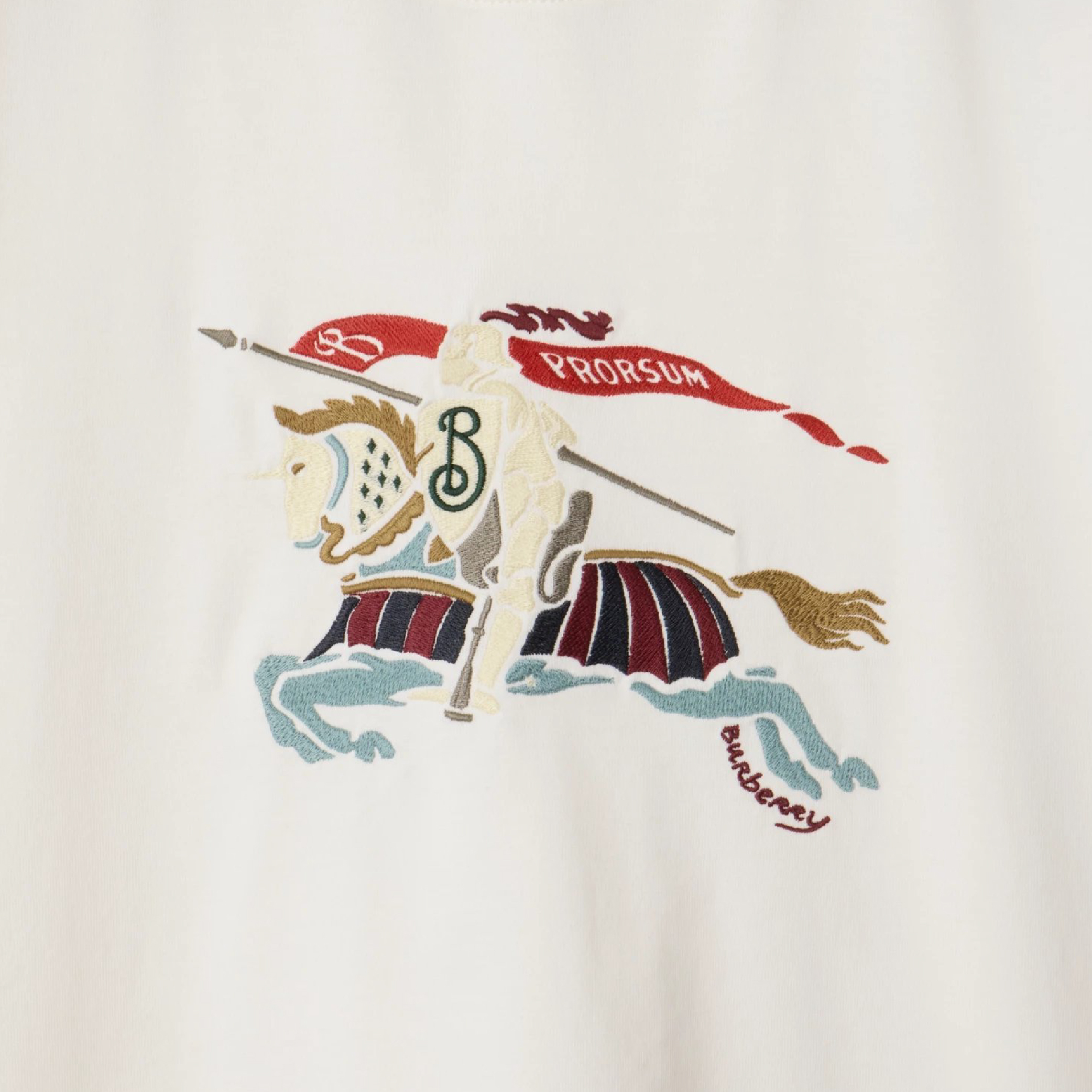 Burberry EKD Cotton T-shirt 3-05