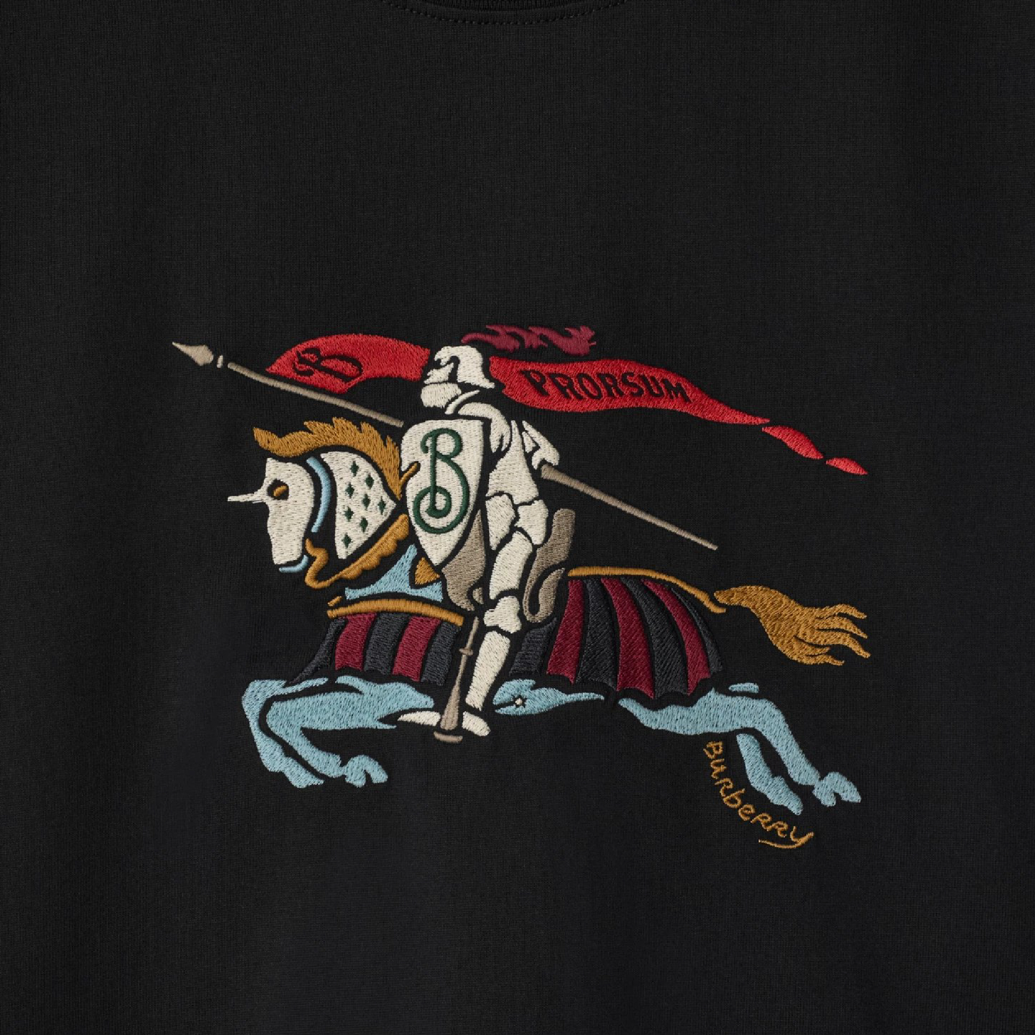 Burberry EKD Cotton T-shirt 3-04