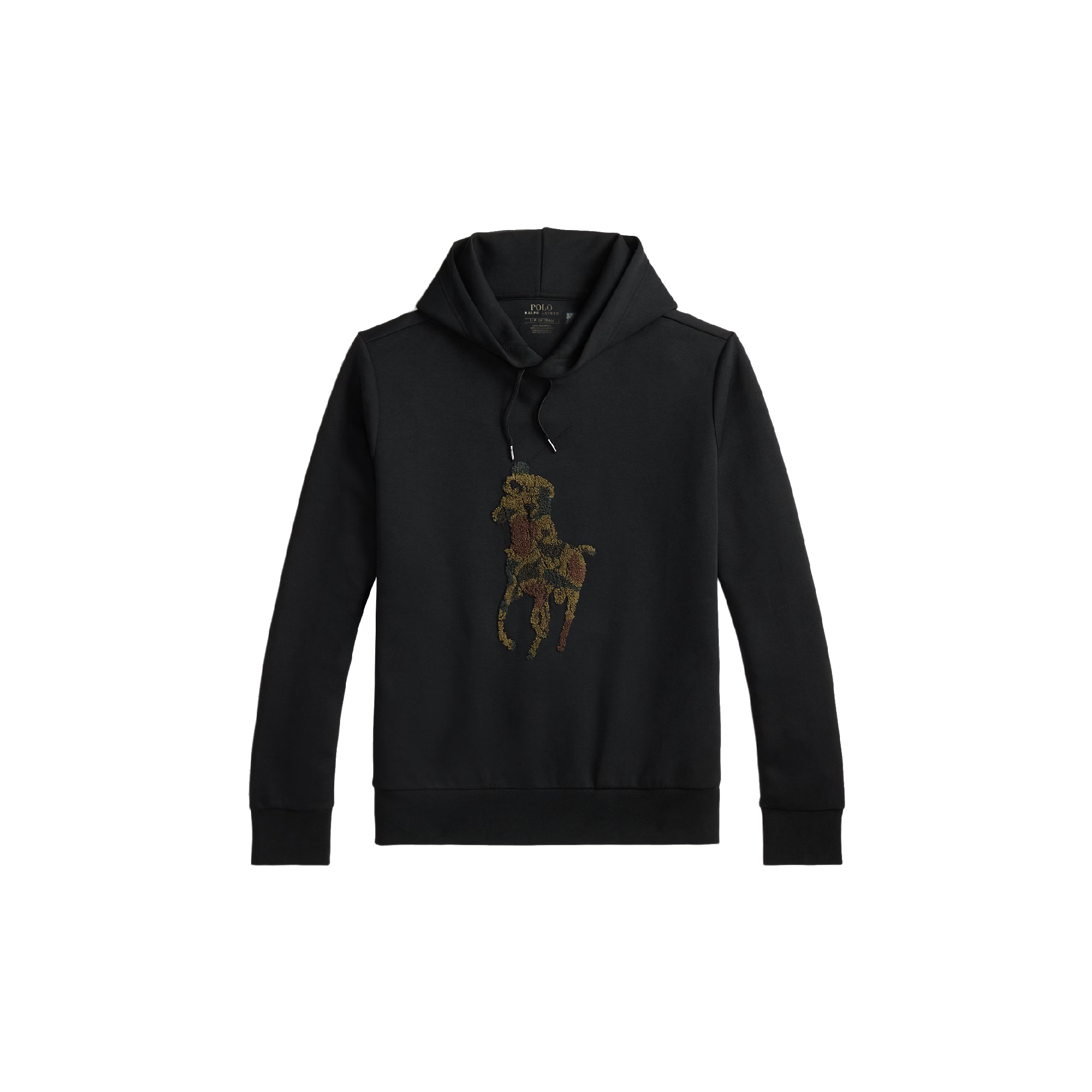 Polo Ralph Lauren Camo Big Pony Double-Knit Hoodie-01