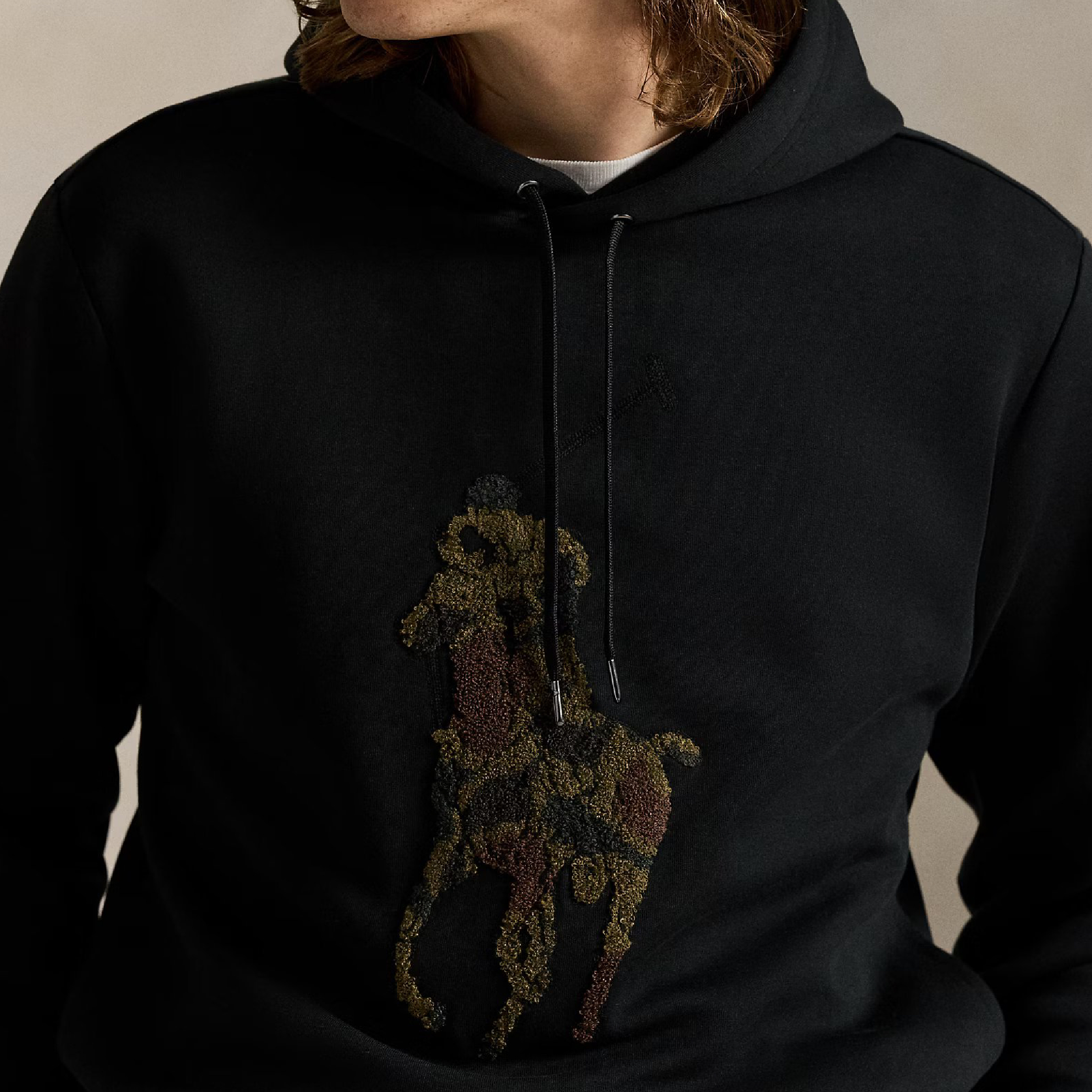 Polo Ralph Lauren Camo Big Pony Double-Knit Hoodie-02