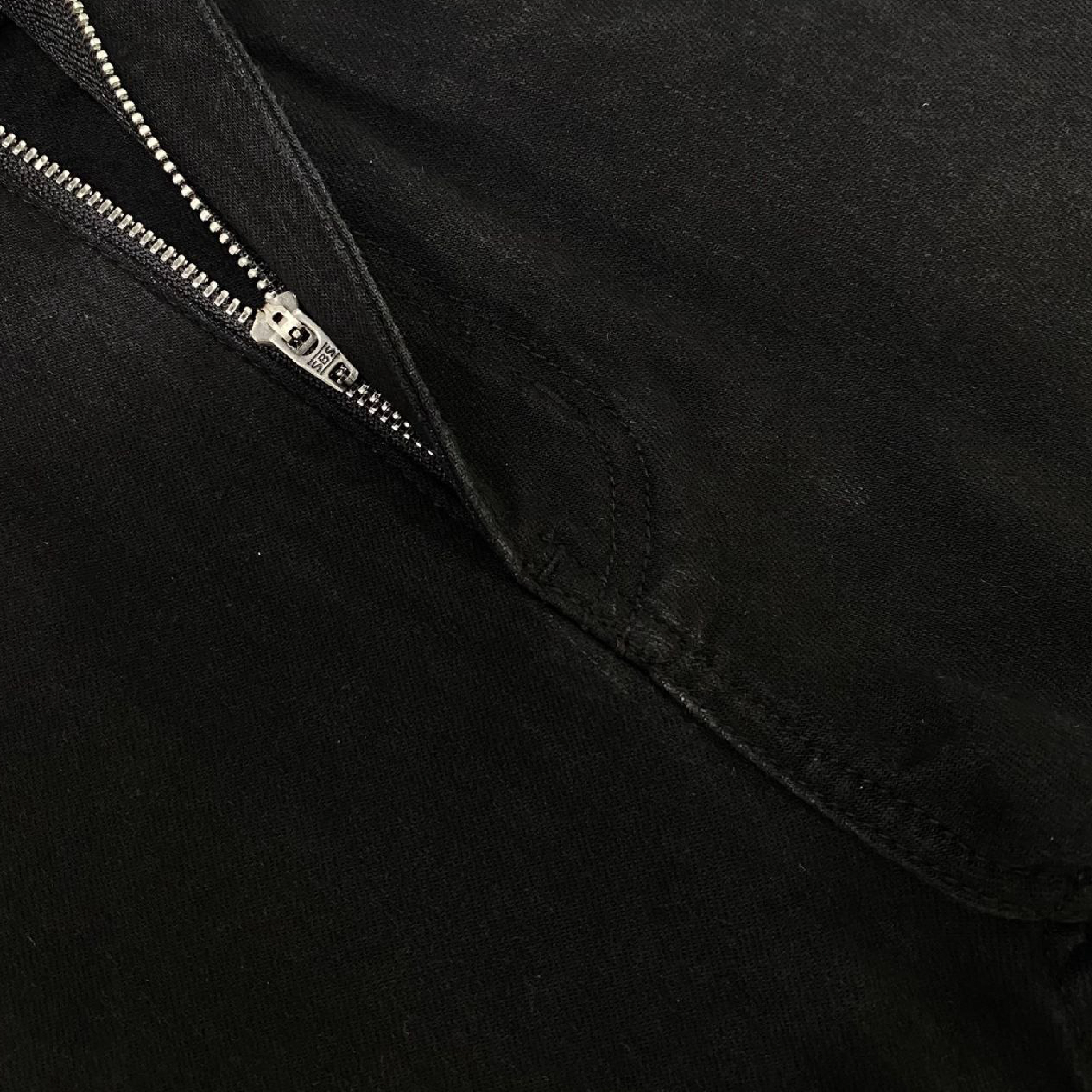 Emporio Armani Black Gold Logo Jeans-06