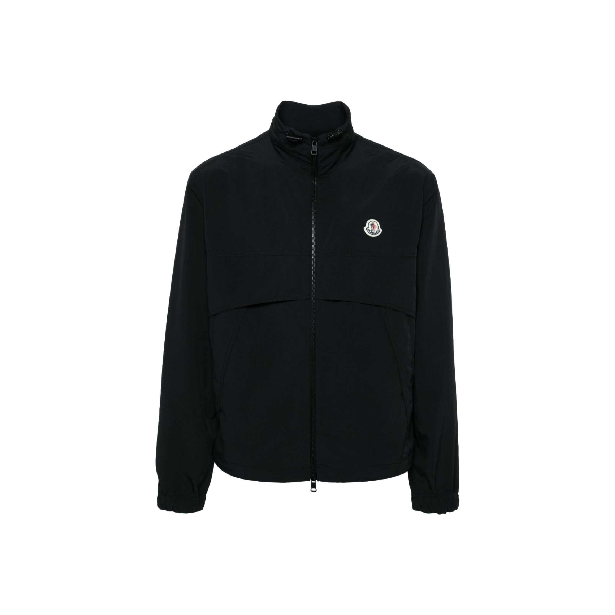 Moncler Gales Shell Lightweight Black Jacket-02