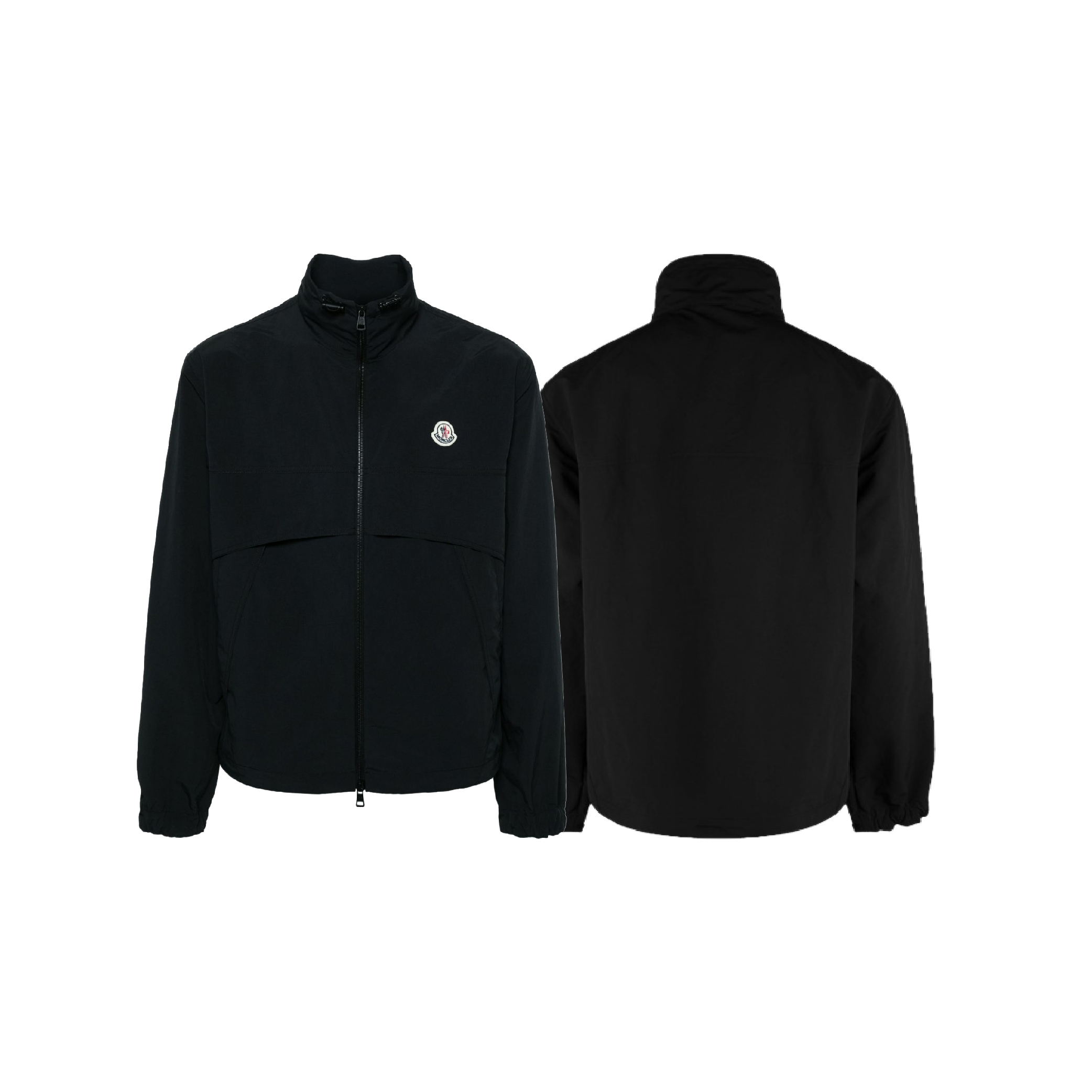 Moncler Gales Shell Lightweight Black Jacket-01