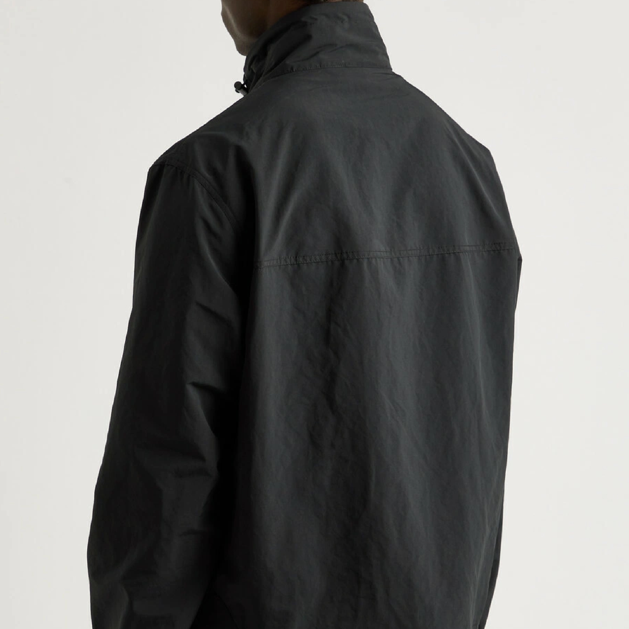 Moncler Gales Shell Lightweight Black Jacket-05