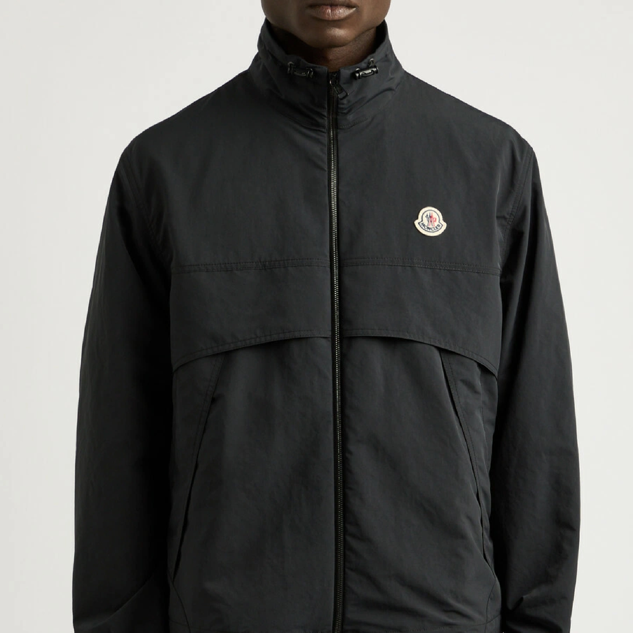 Moncler Gales Shell Lightweight Black Jacket-04
