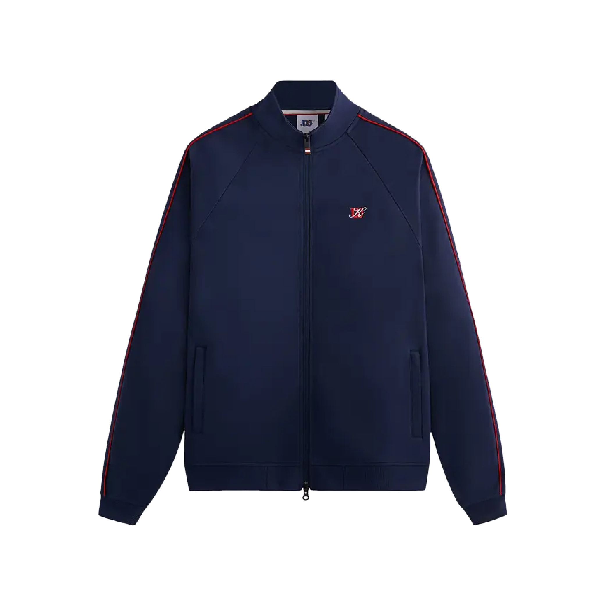 Kith x Wilson Embroidered Logo Track Jacket-02
