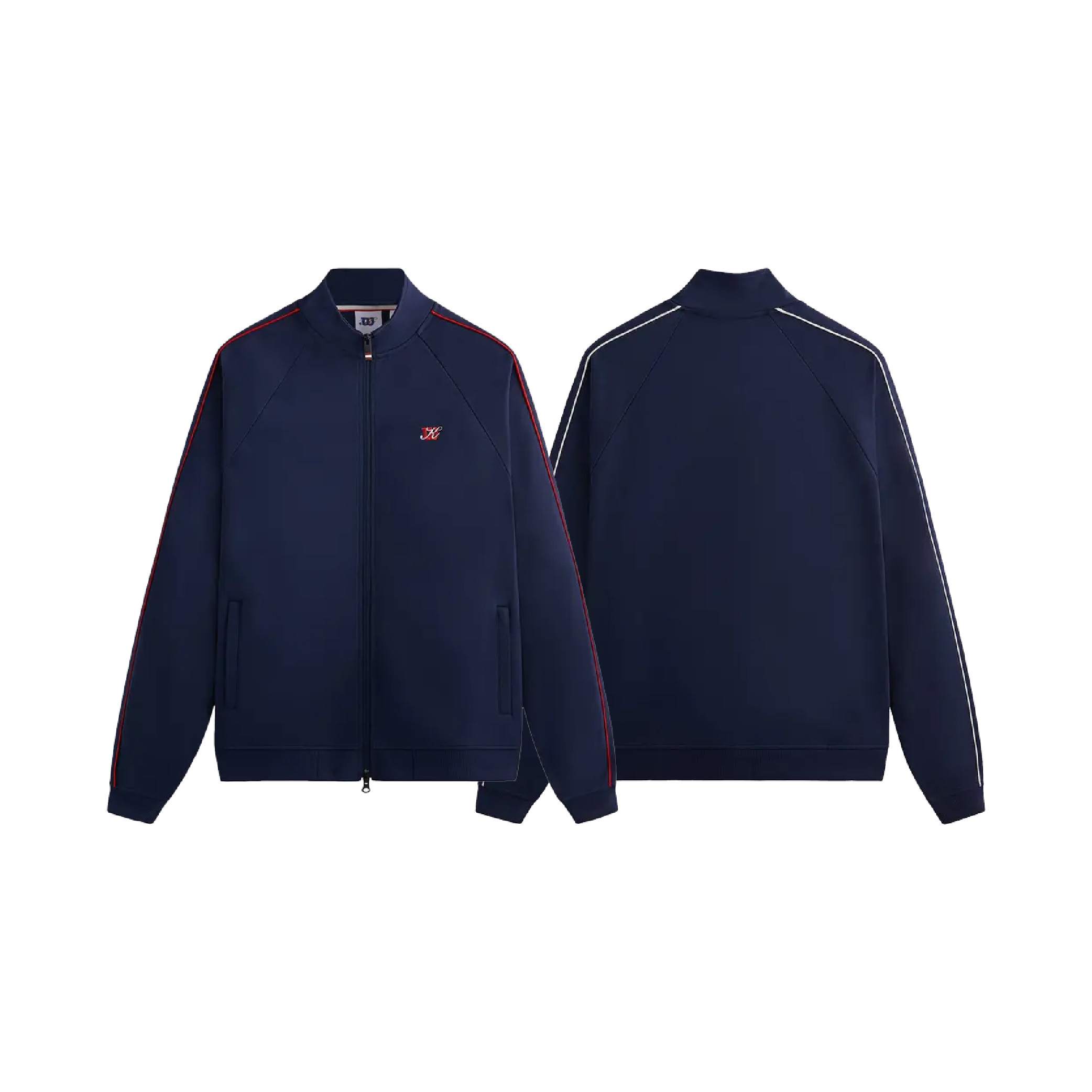 Kith x Wilson Embroidered Logo Track Jacket-01
