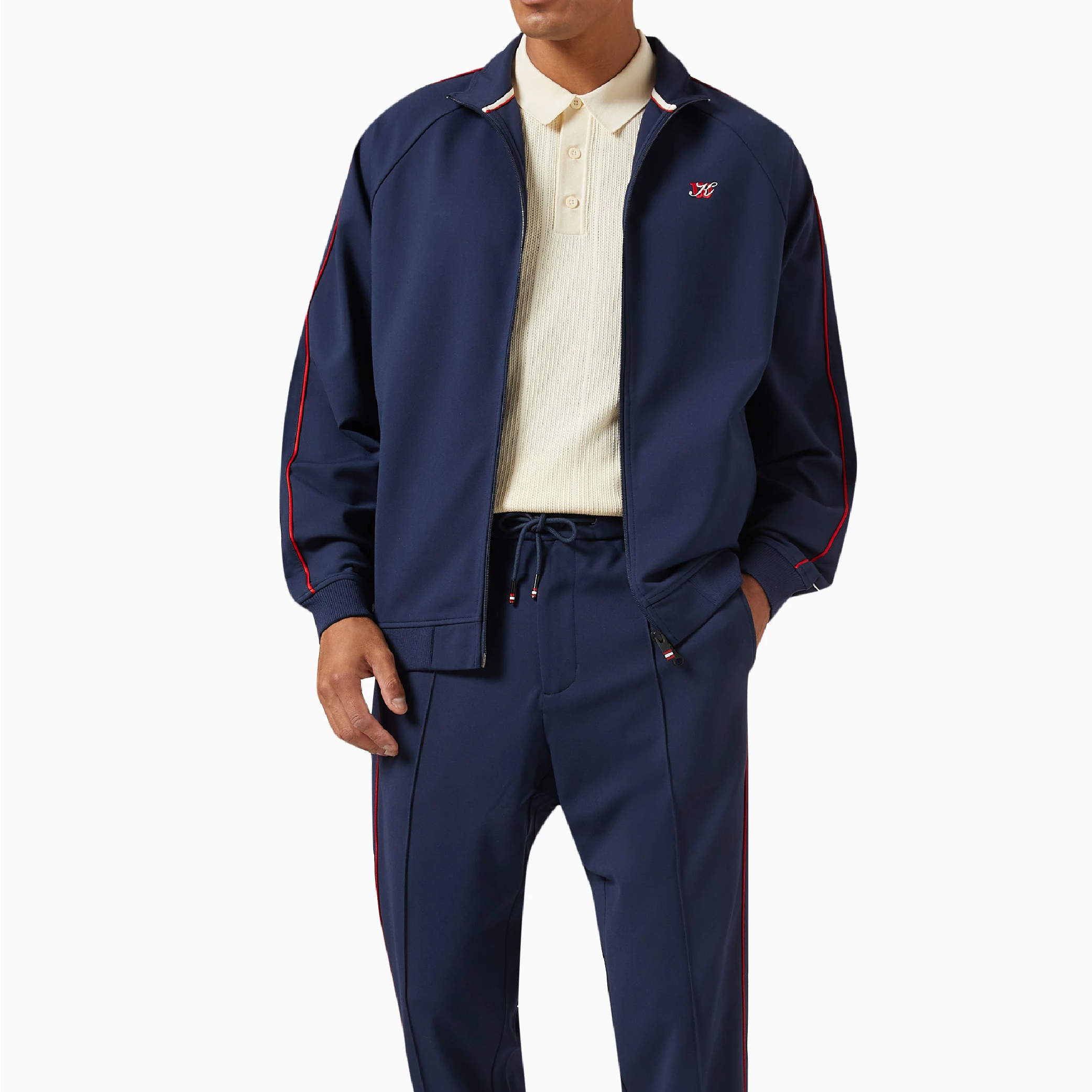 Kith x Wilson Embroidered Logo Track Jacket-04