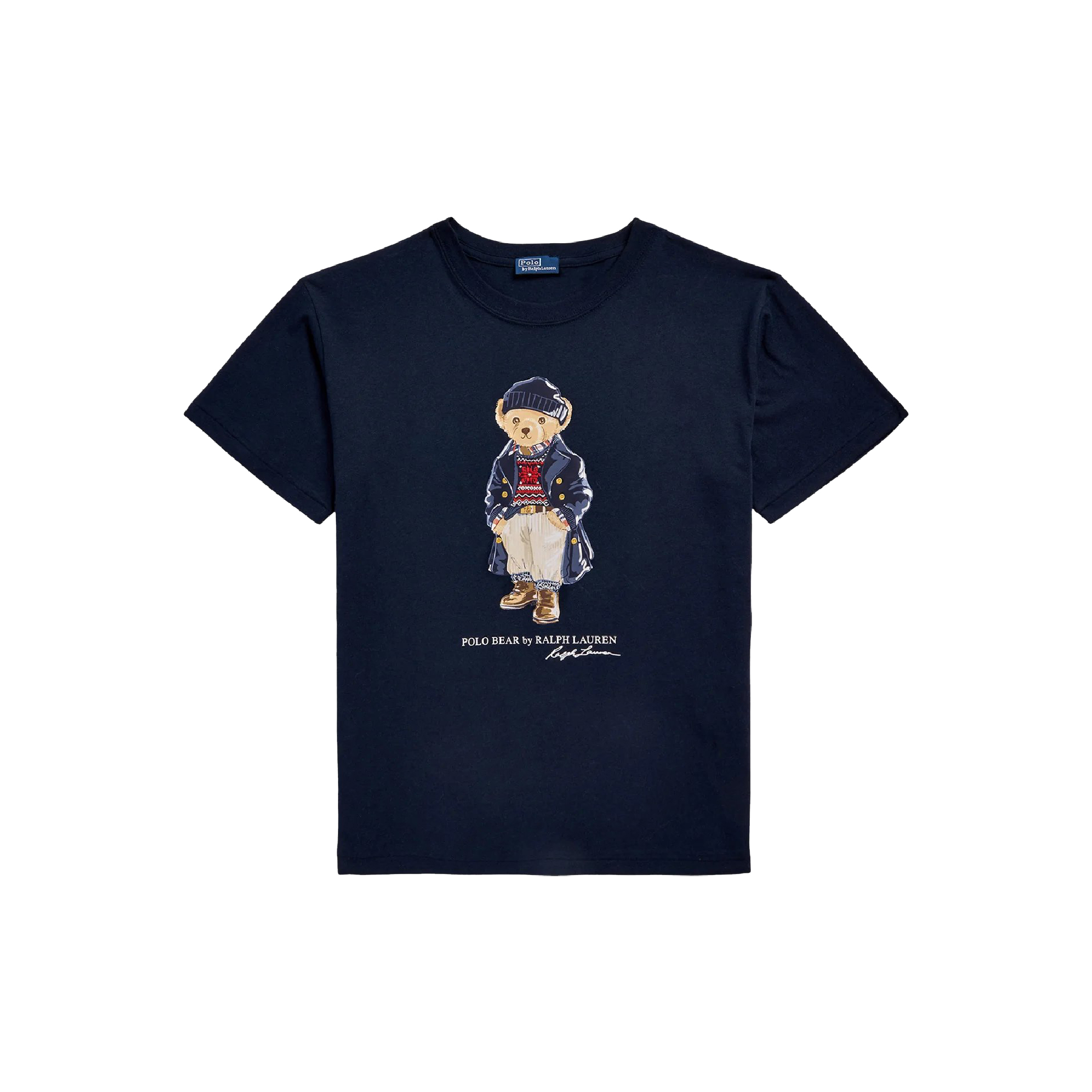Polo Ralph Lauren T-Shirt 211947944001 Tmavomodrá Regular Fit-01