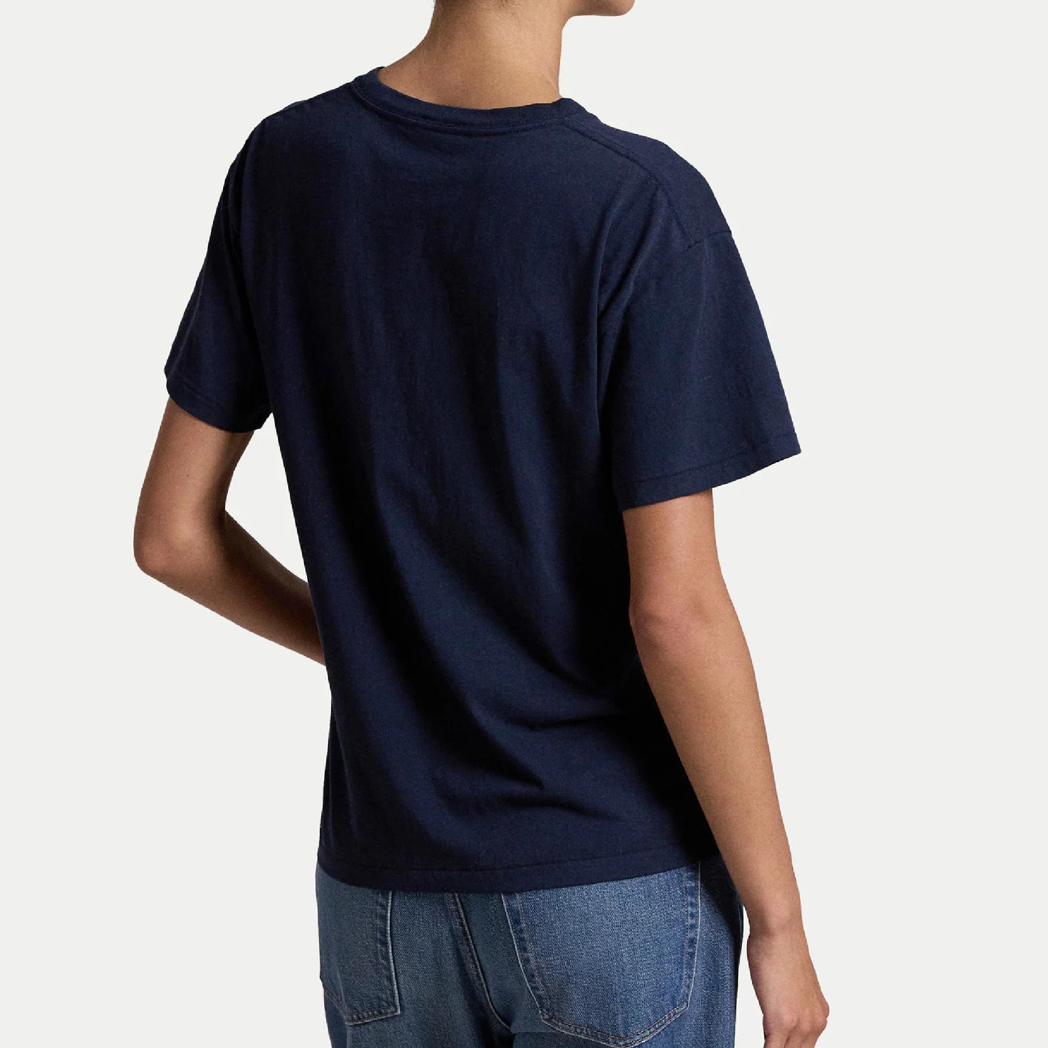 Polo Ralph Lauren T-Shirt 211947944001 Tmavomodrá Regular Fit-04