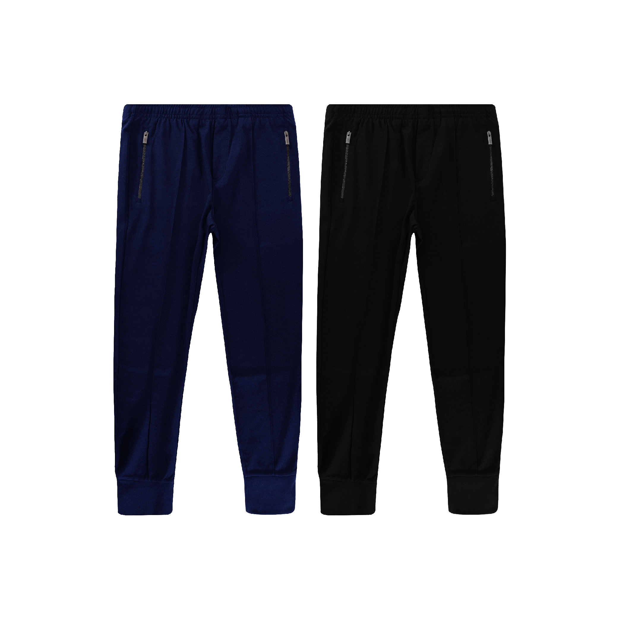 Emporio Armani Back Logo Jogger Pants-01
