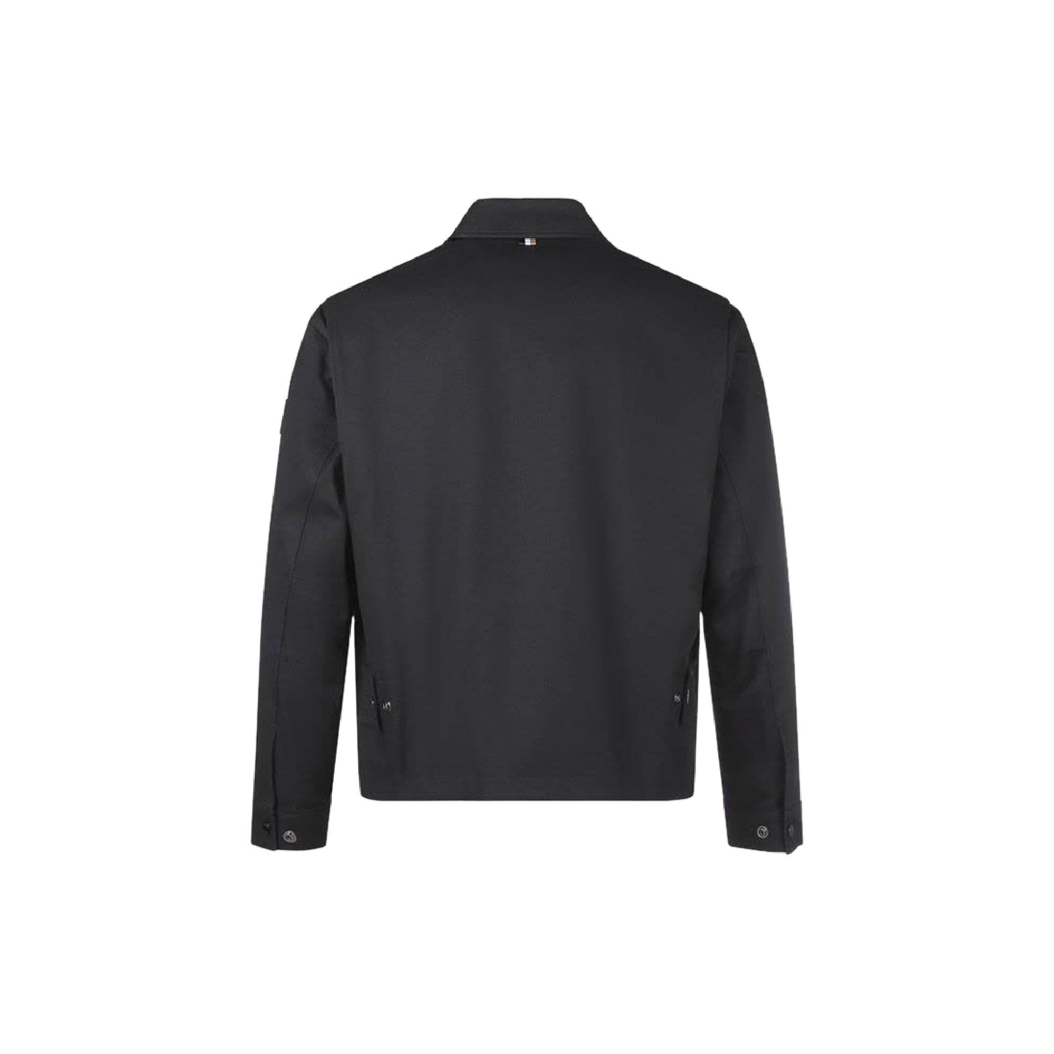 Hugo Boss Embroidered & Patch Logo Jacket-03