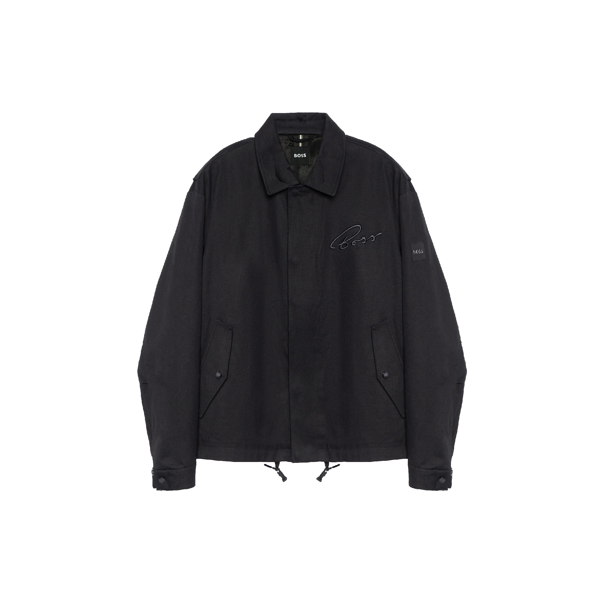 Hugo Boss Embroidered & Patch Logo Jacket-02