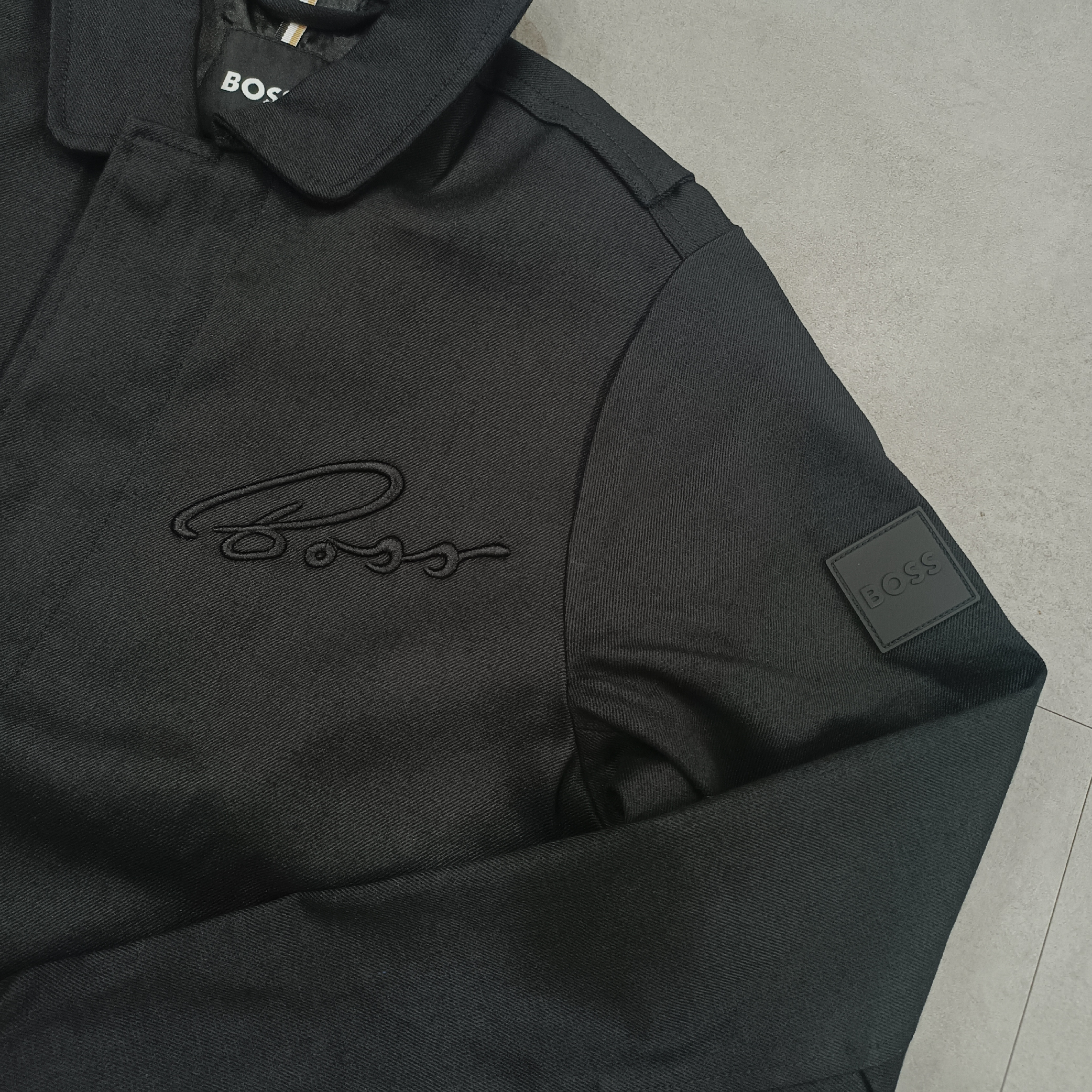 Hugo Boss Embroidered & Patch Logo Jacket-07
