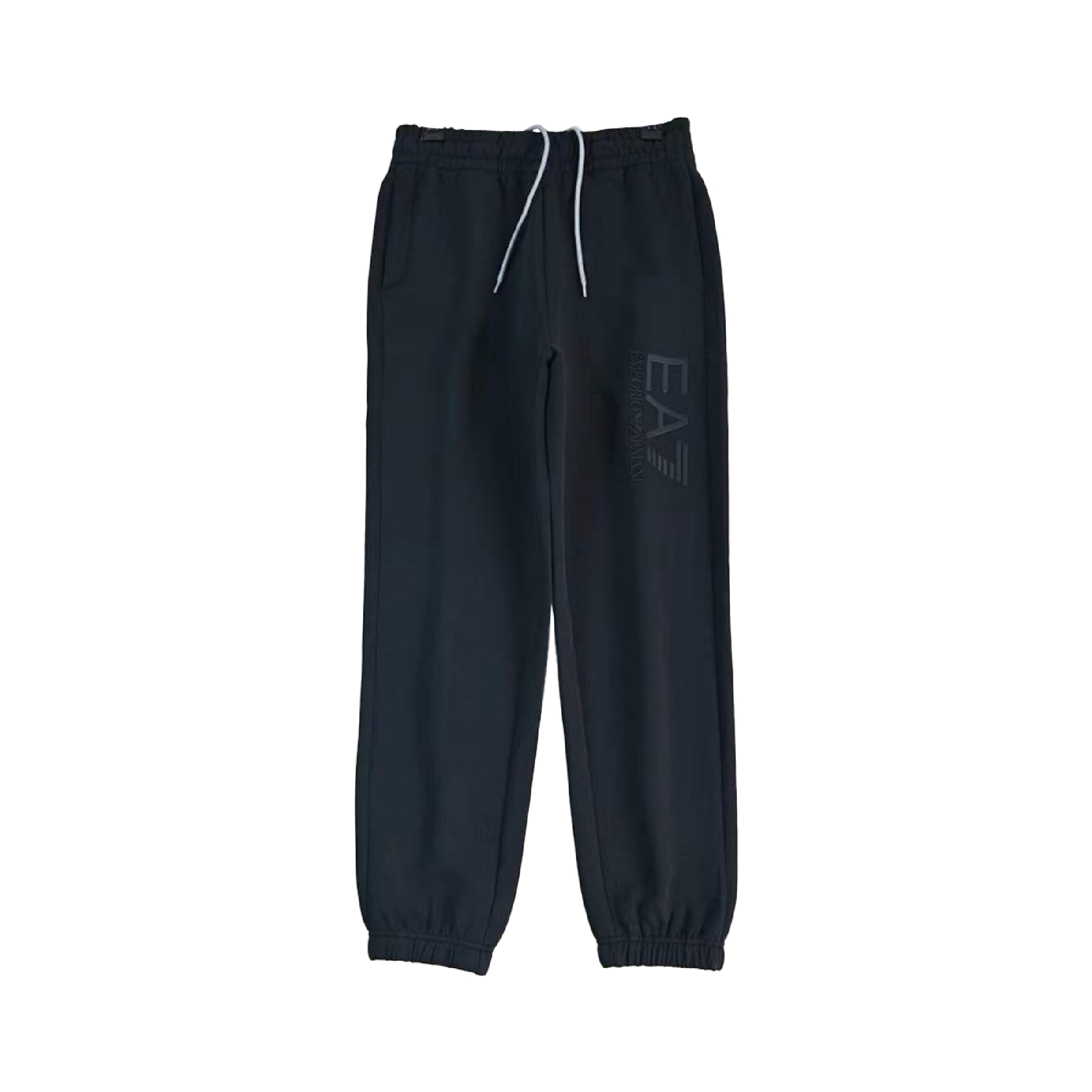 Emporio Armani EA7 Embossed Logo Jogger Pants-02