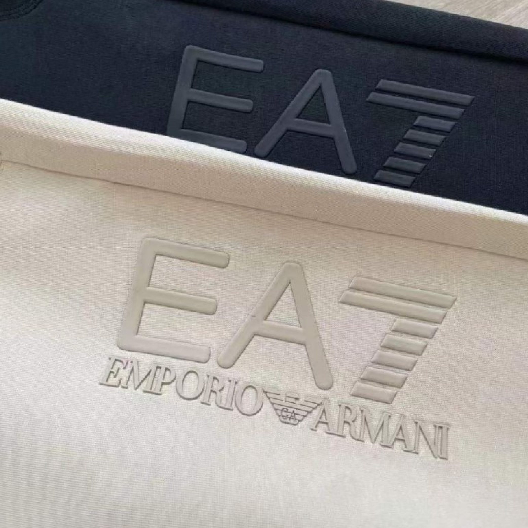 Emporio Armani EA7 Embossed Logo Jogger Pants-04