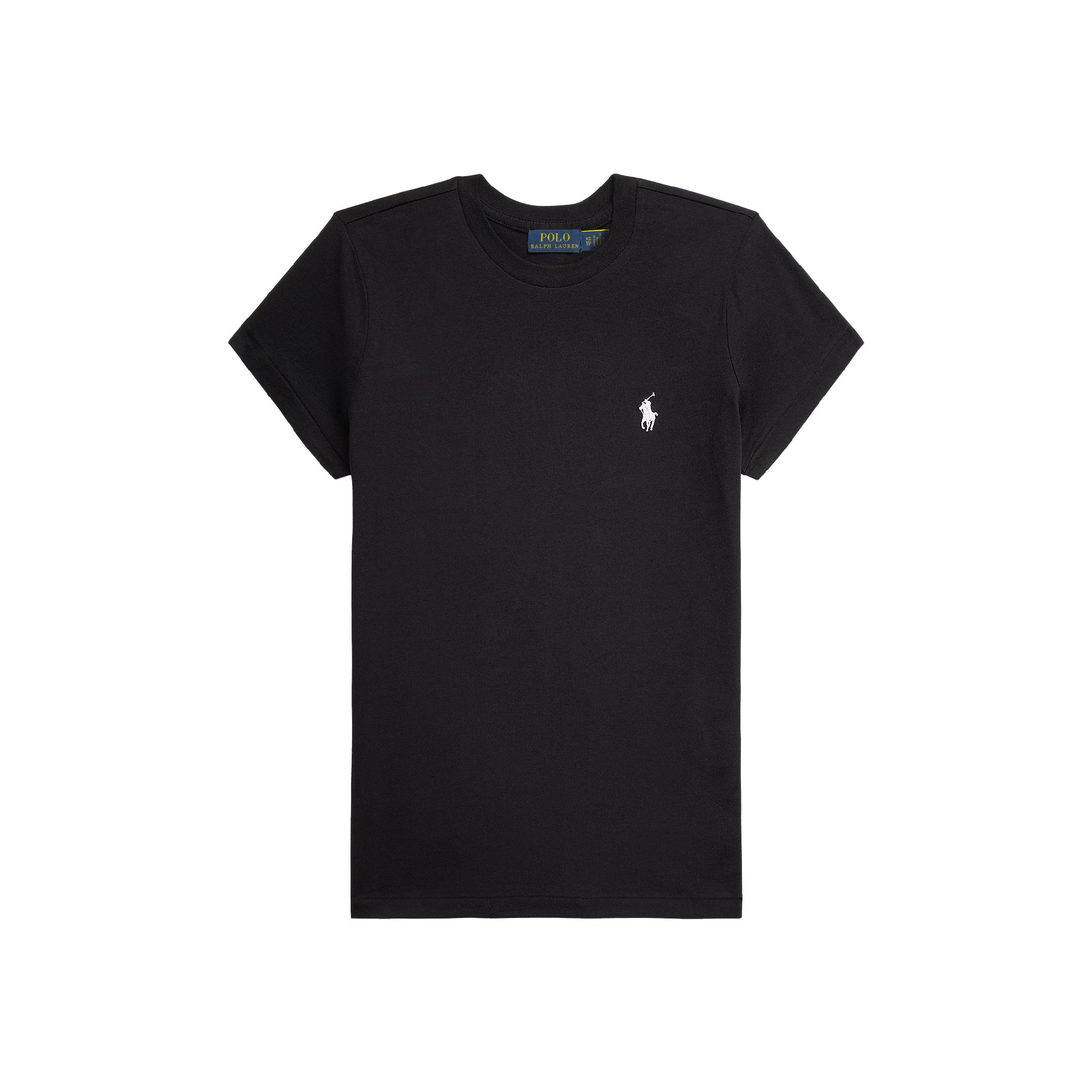 Ralph Lauren Cotton Jersey Crewneck Tee-02