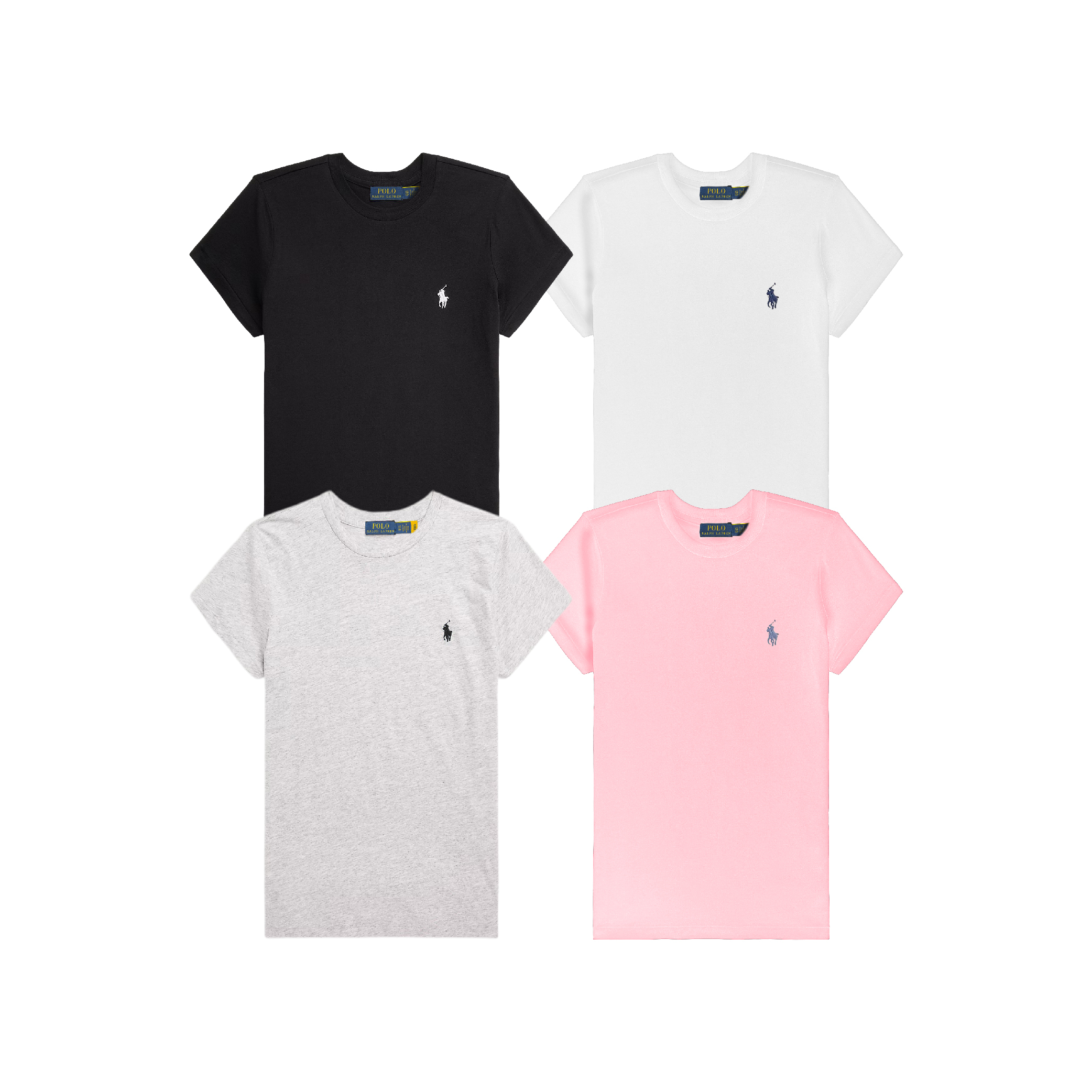 Ralph Lauren Cotton Jersey Crewneck Tee-01