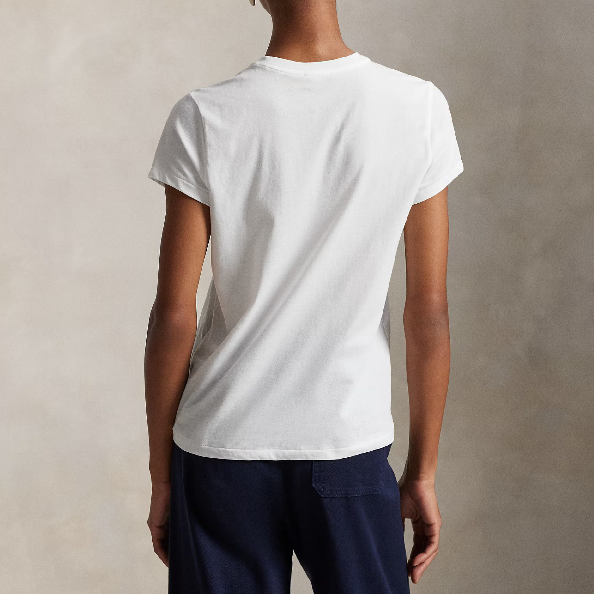 Ralph Lauren Cotton Jersey Crewneck Tee-09
