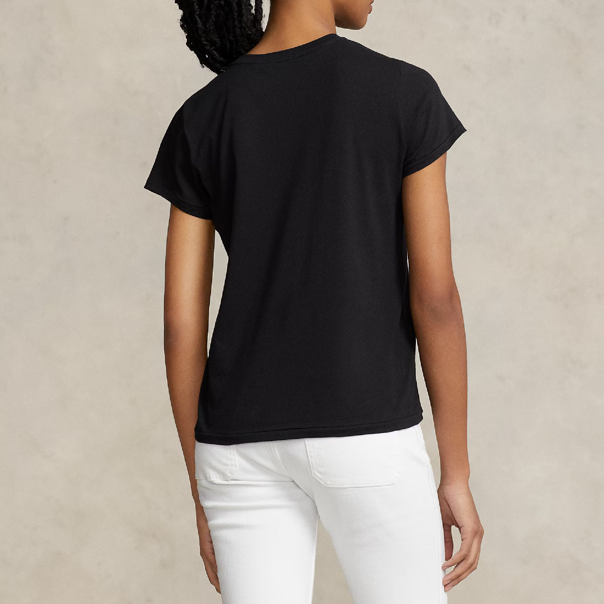 Ralph Lauren Cotton Jersey Crewneck Tee-11