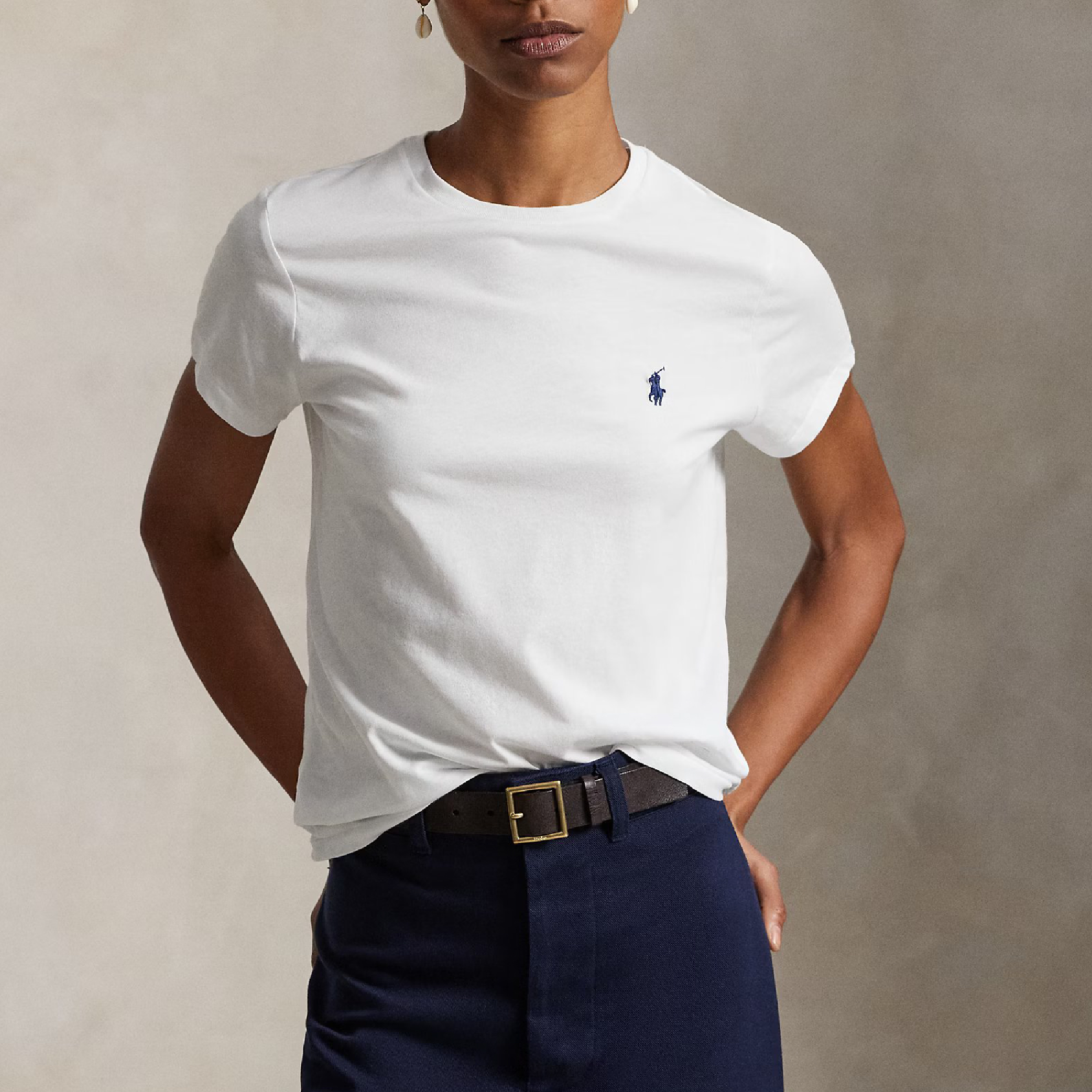 Ralph Lauren Cotton Jersey Crewneck Tee-08