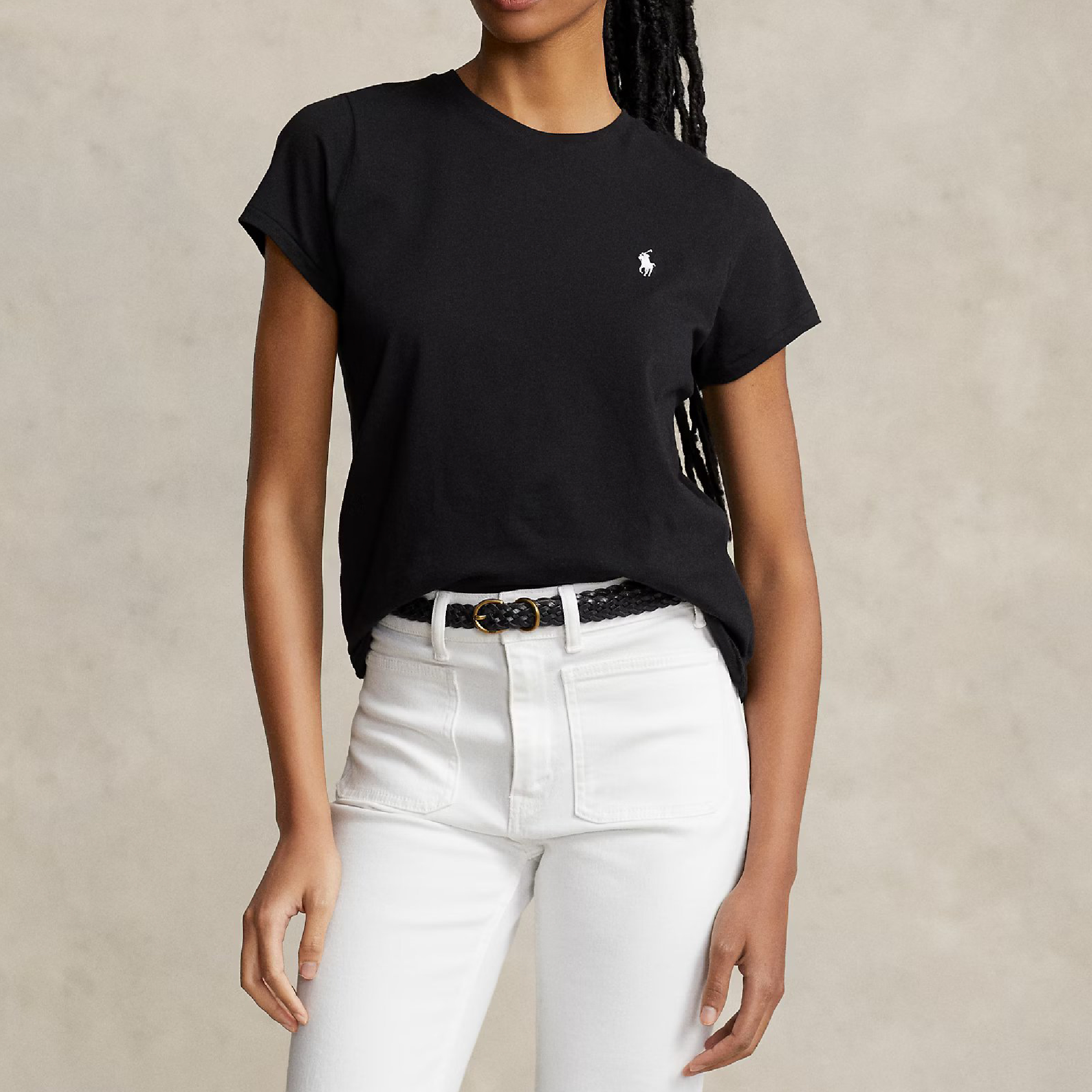 Ralph Lauren Cotton Jersey Crewneck Tee-10