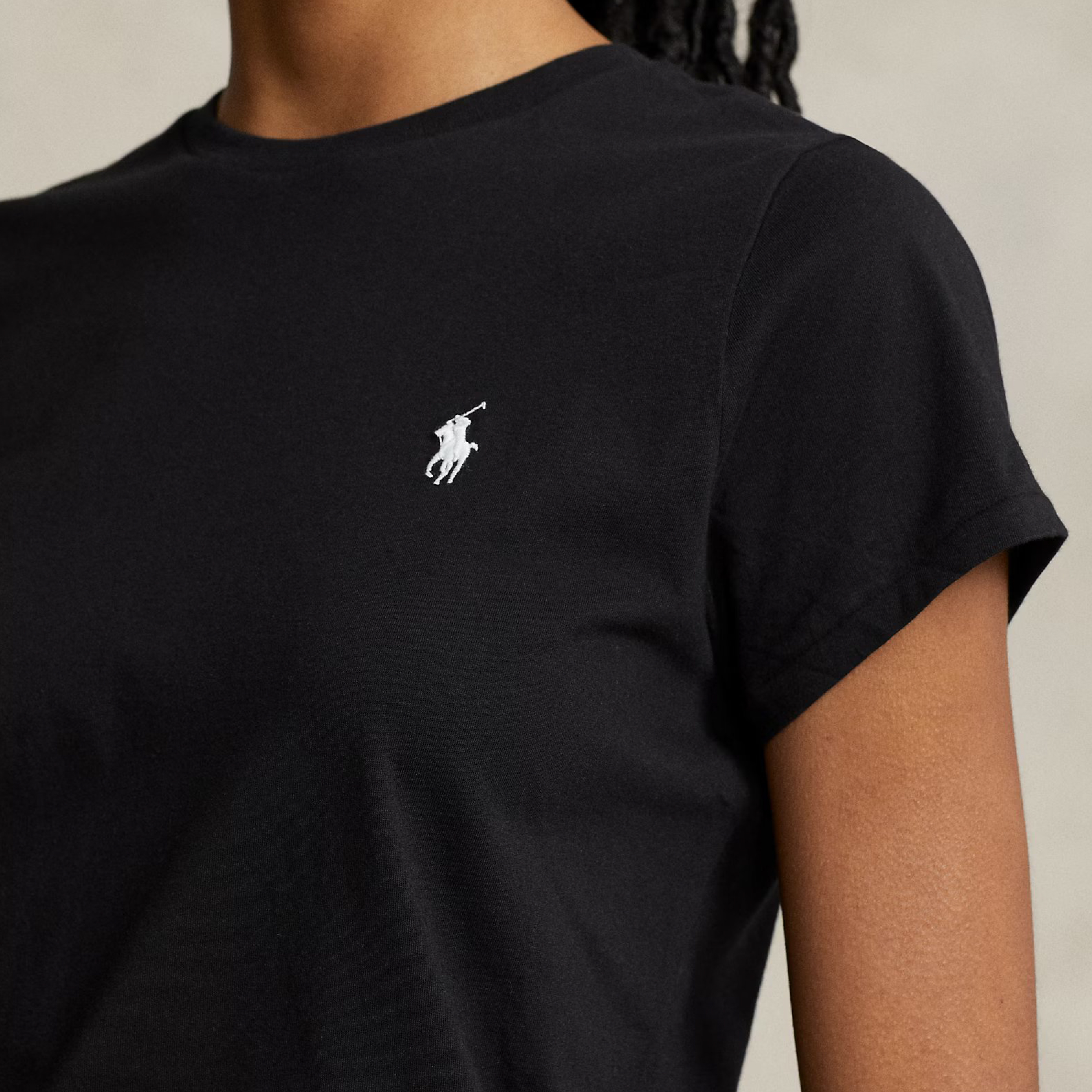Ralph Lauren Cotton Jersey Crewneck Tee-06