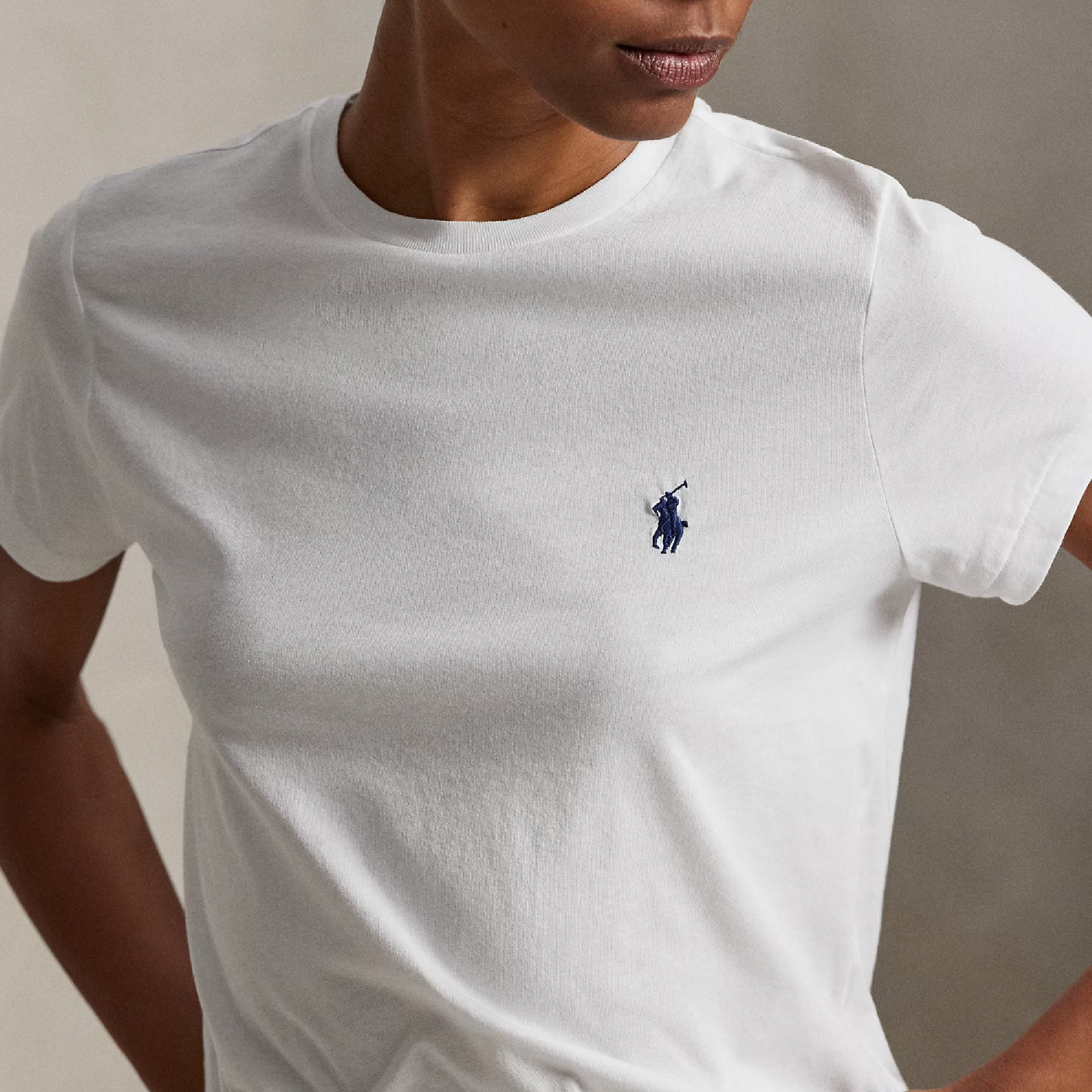 Ralph Lauren Cotton Jersey Crewneck Tee-07