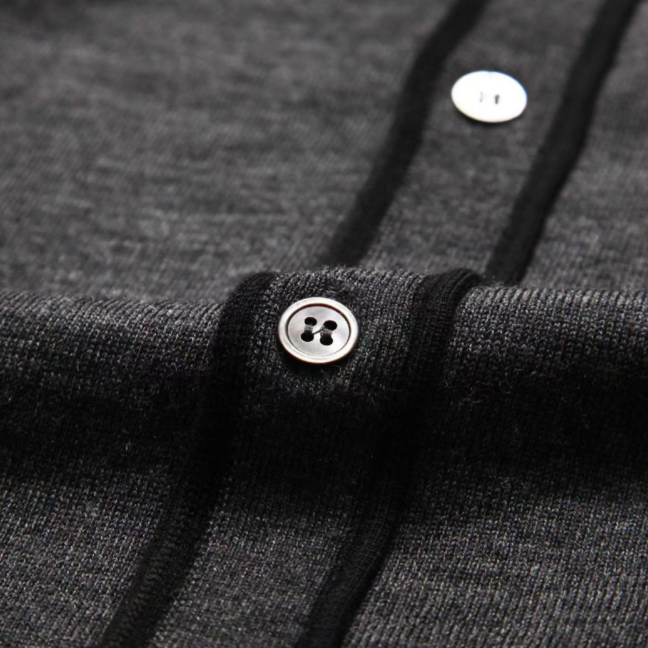 Prada Back Triangle Logo Boxy-Fit Wool-Knitted Cardigan-02