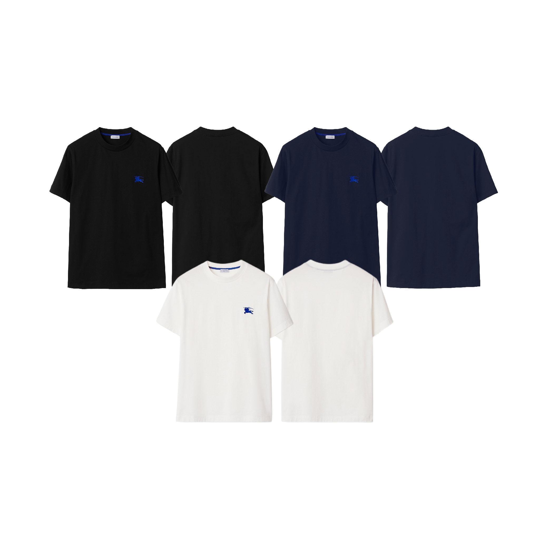 Burberry Slim Fit Cotton T-shirt-01