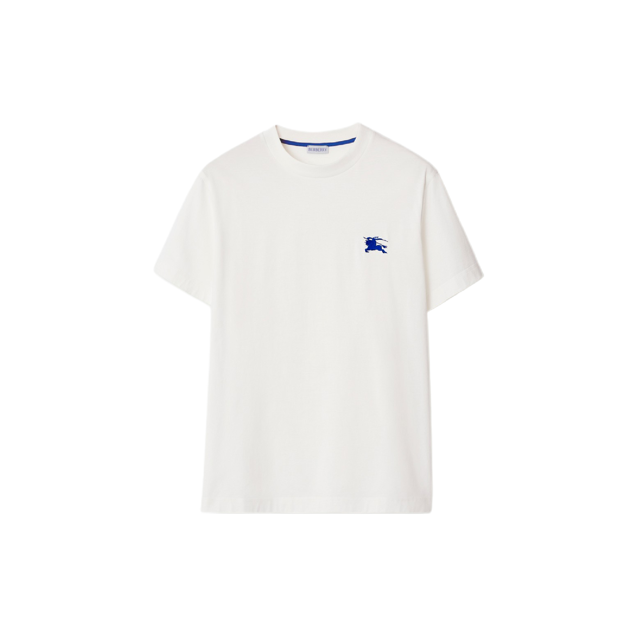 Burberry Slim Fit Cotton T-shirt-09
