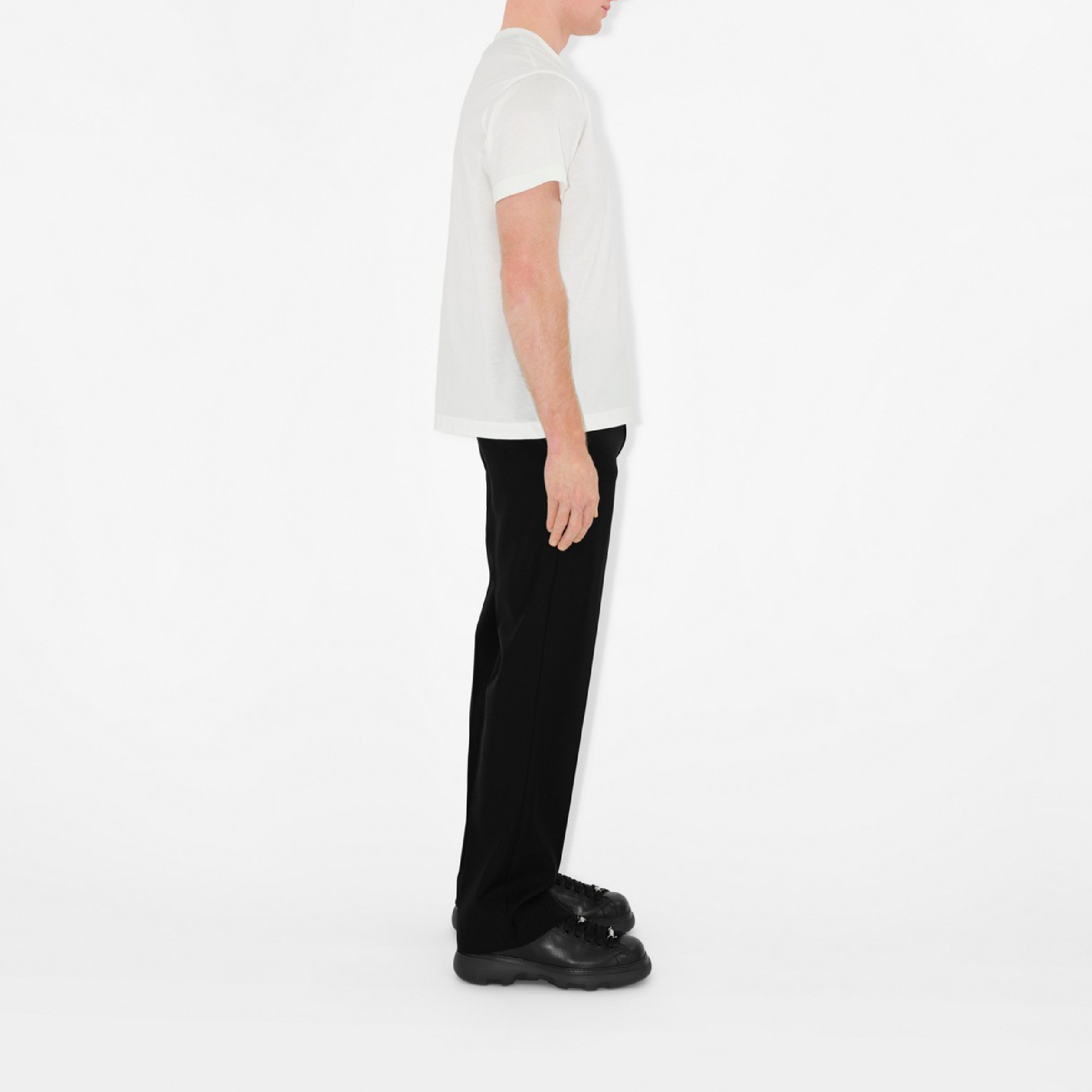 Burberry Slim Fit Cotton T-shirt-15