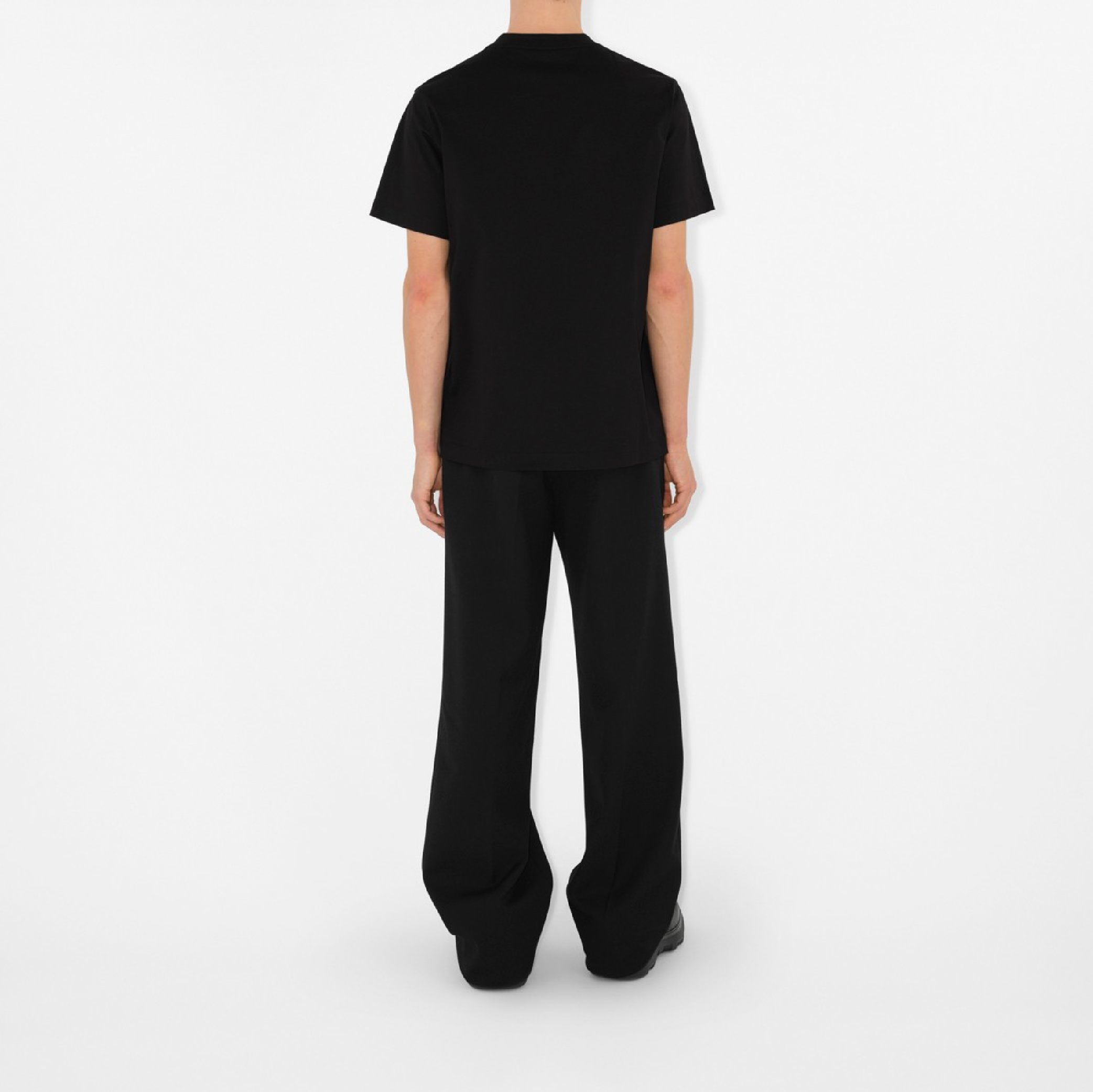 Burberry Slim Fit Cotton T-shirt-13