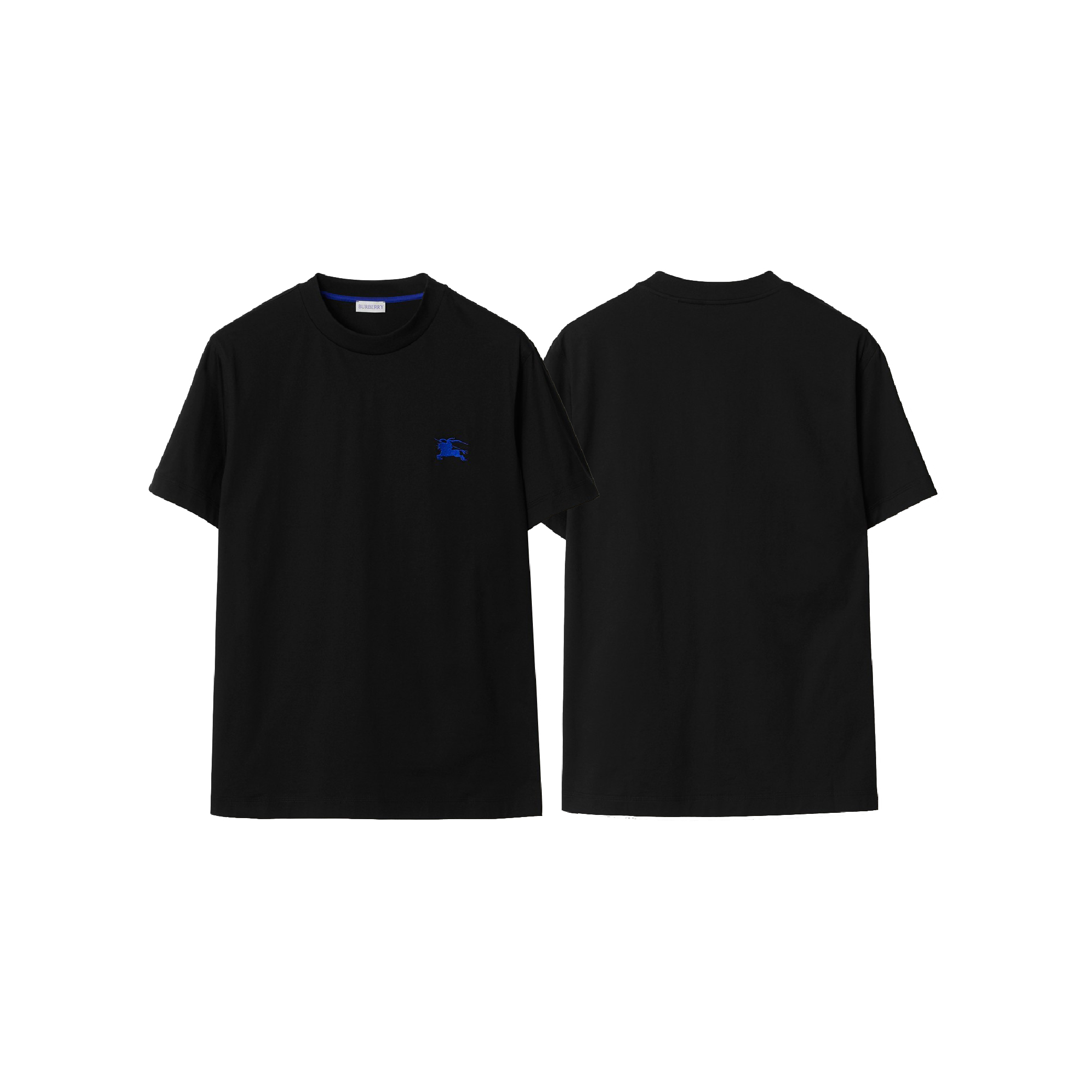 Burberry Slim Fit Cotton T-shirt-02