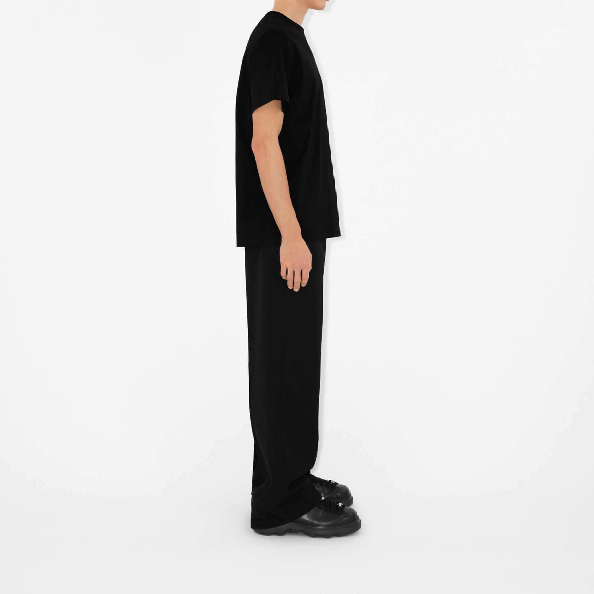 Burberry Slim Fit Cotton T-shirt-12