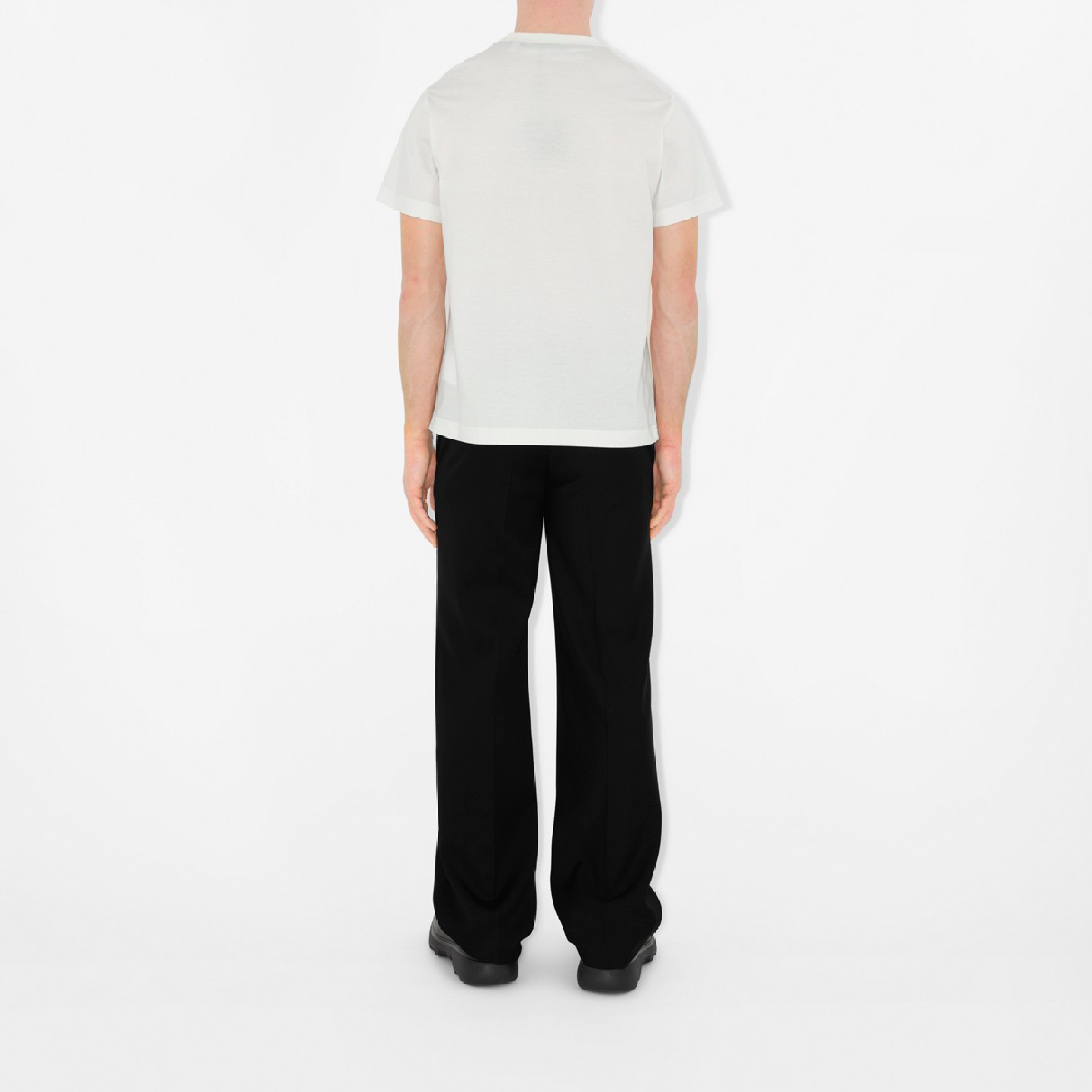 Burberry Slim Fit Cotton T-shirt-16