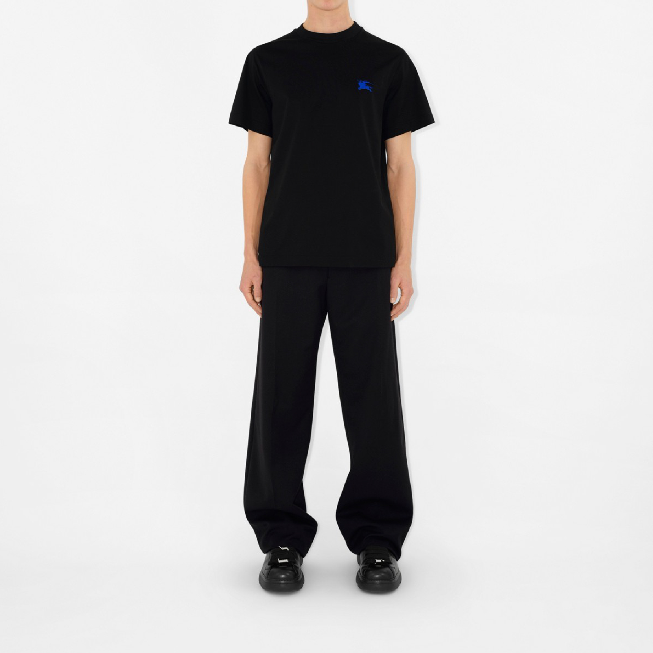 Burberry Slim Fit Cotton T-shirt-11
