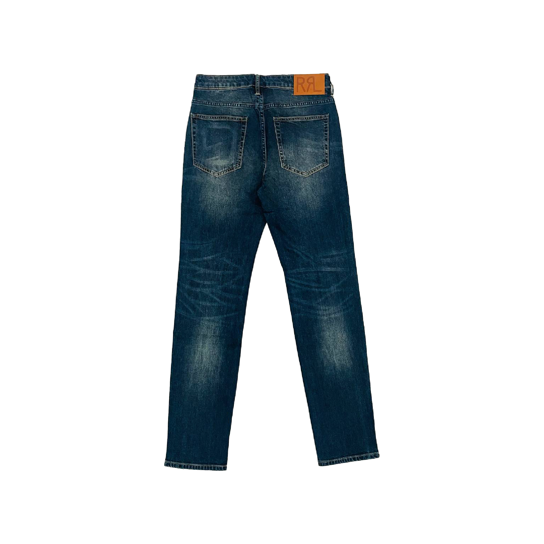 Ralph Lauren Dark Indigo Washed Denim Jeans (3)